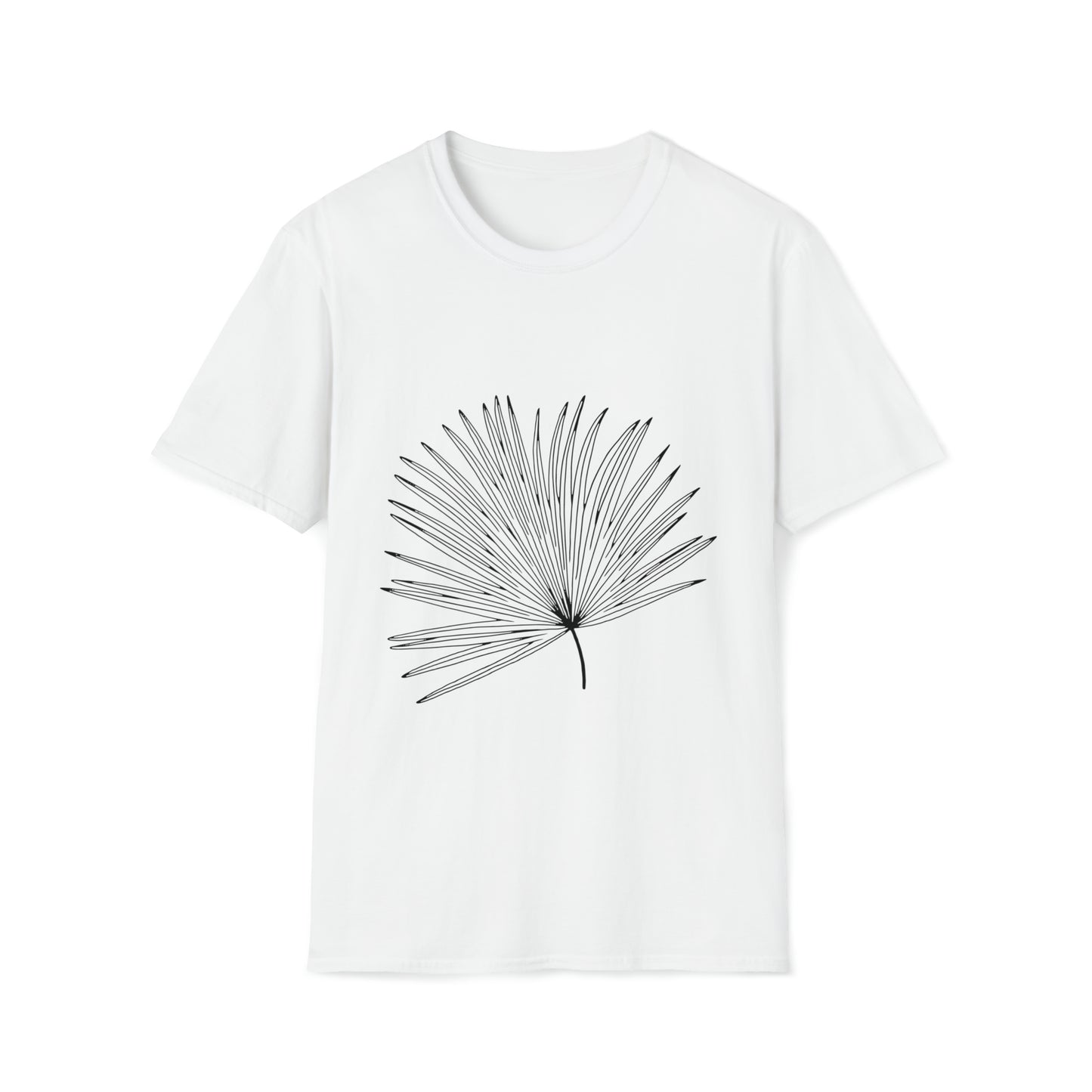 Palm Leaf Unisex Softstyle T-Shirt