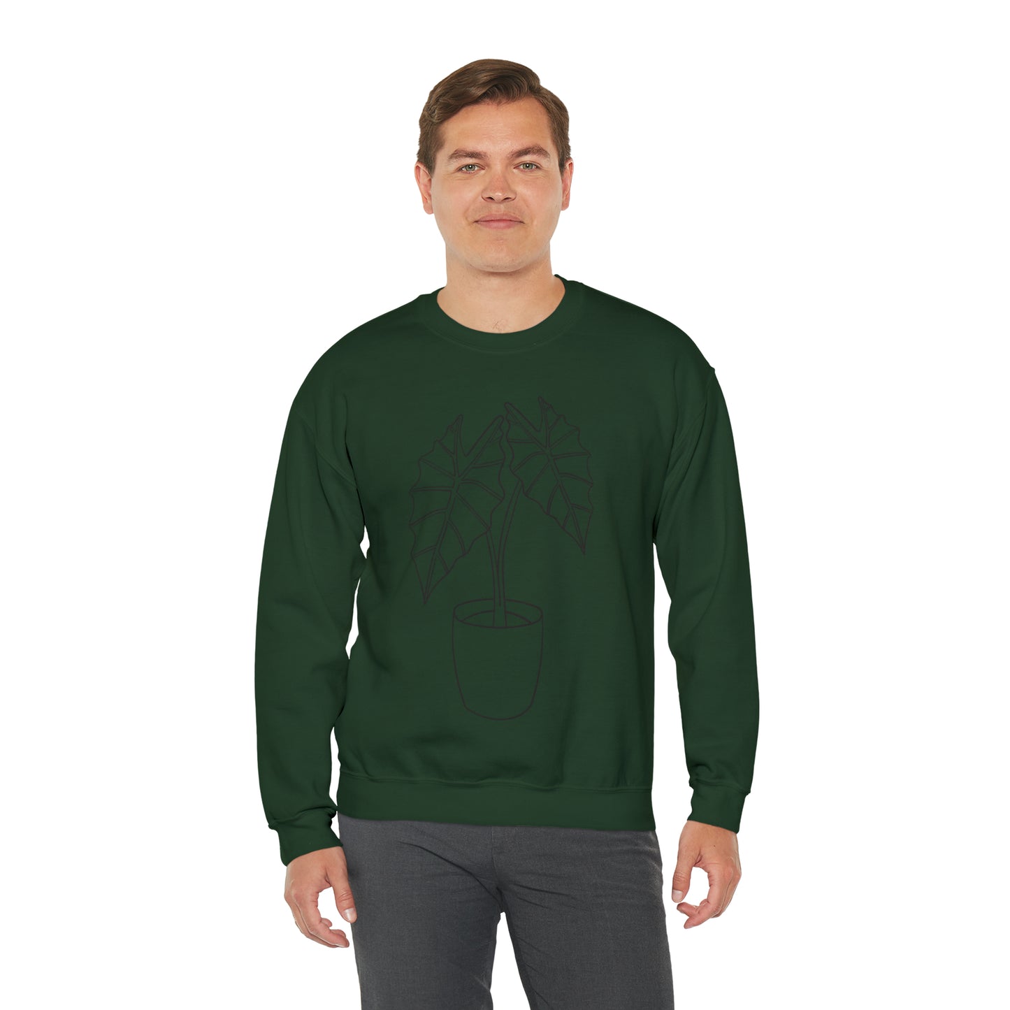 Alocasia Unisex Crewneck Sweatshirt