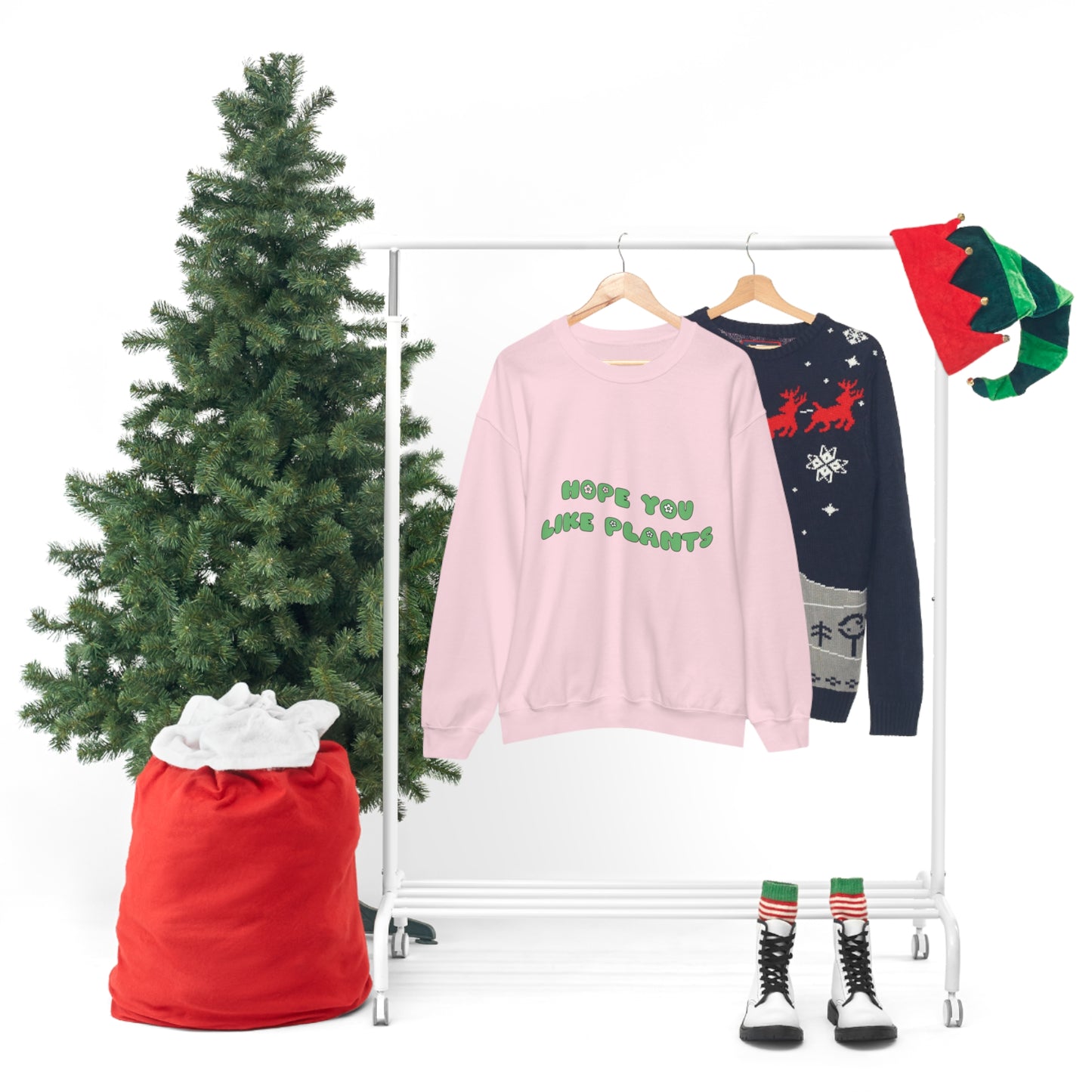 Hope You Like Plants Unisex Crewneck