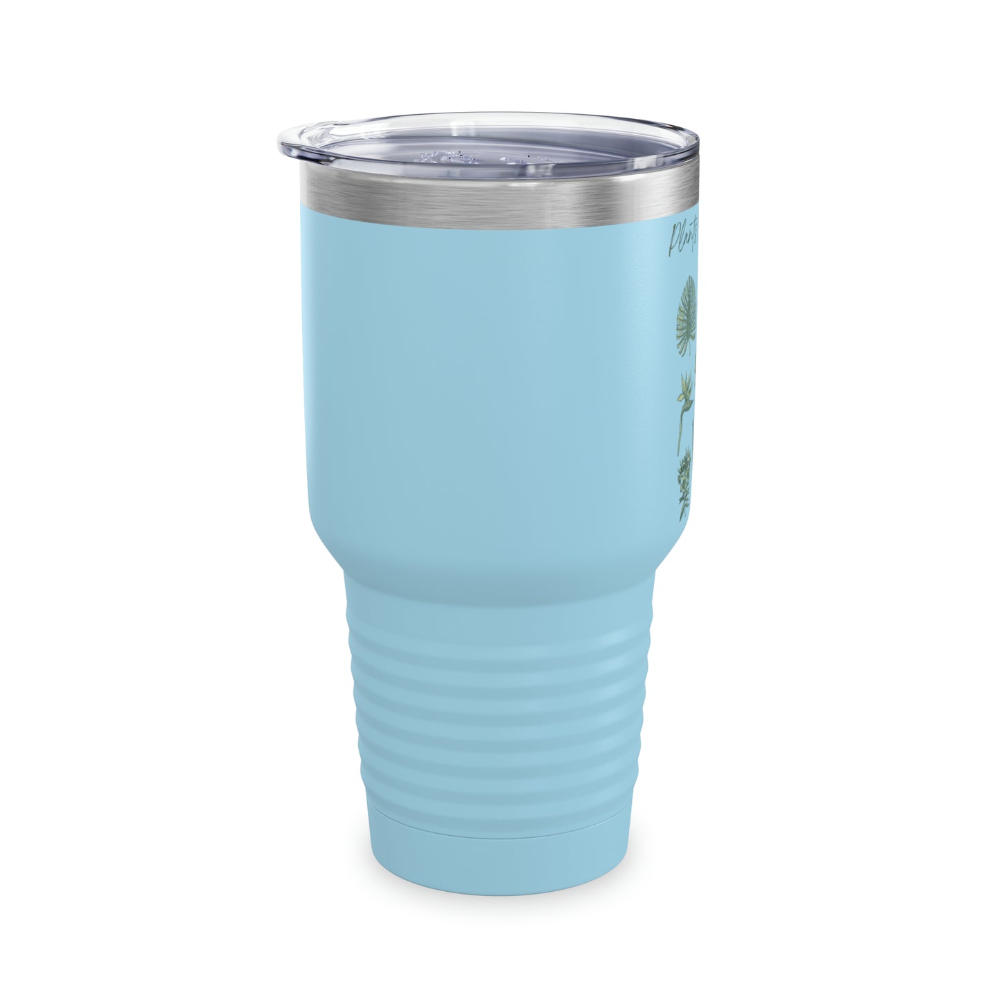 Plants Over People Ringneck Tumbler, 30oz