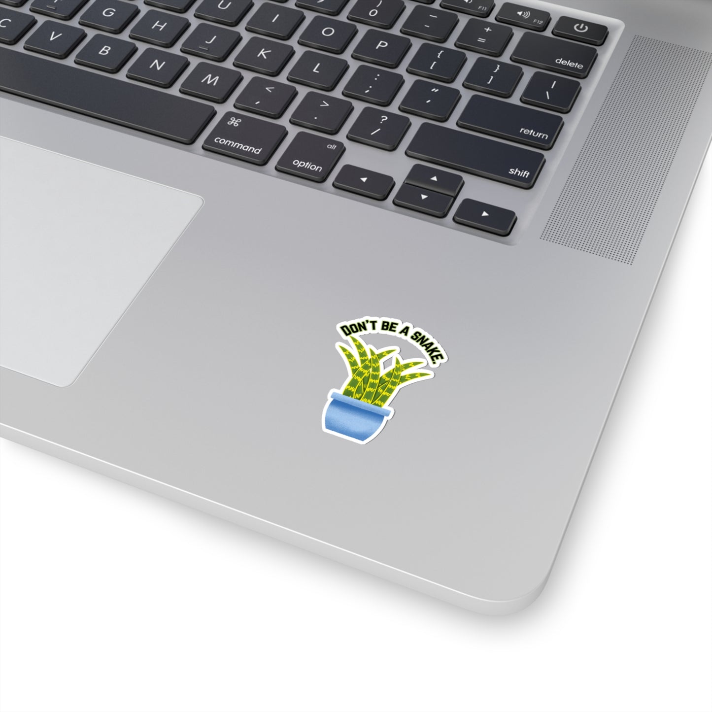 Don't Be A Snake Stickers