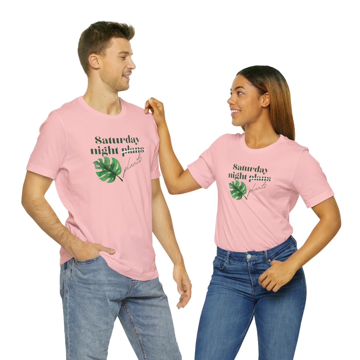 Saturday Night Plants Unisex Jersey Short Sleeve