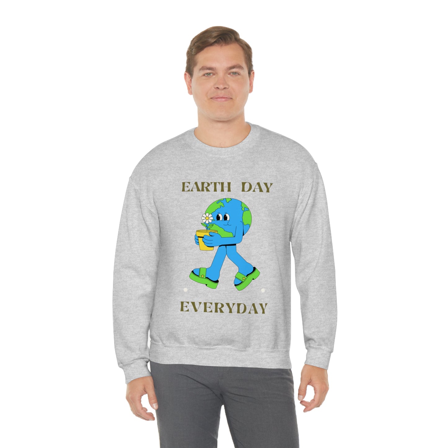 Earth Day Everyday Unisex Crewneck