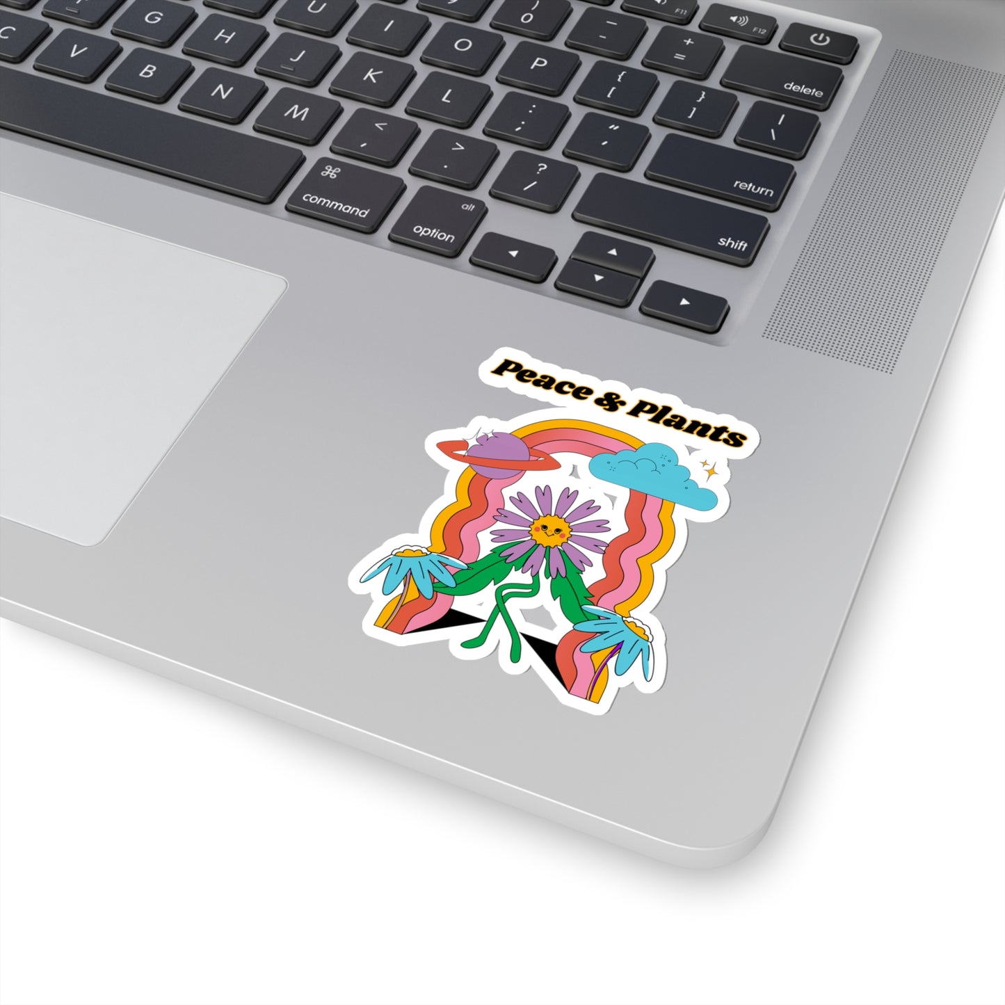 Peace & Plants Stickers