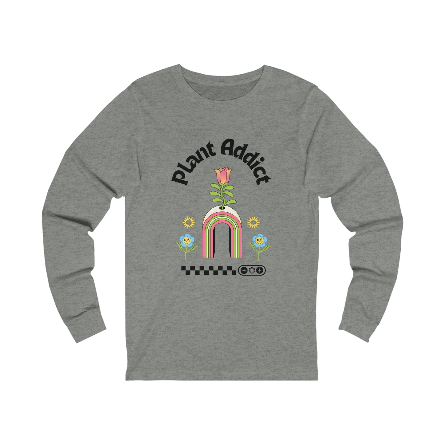 Plant Addict Unisex Jersey Long Sleeve