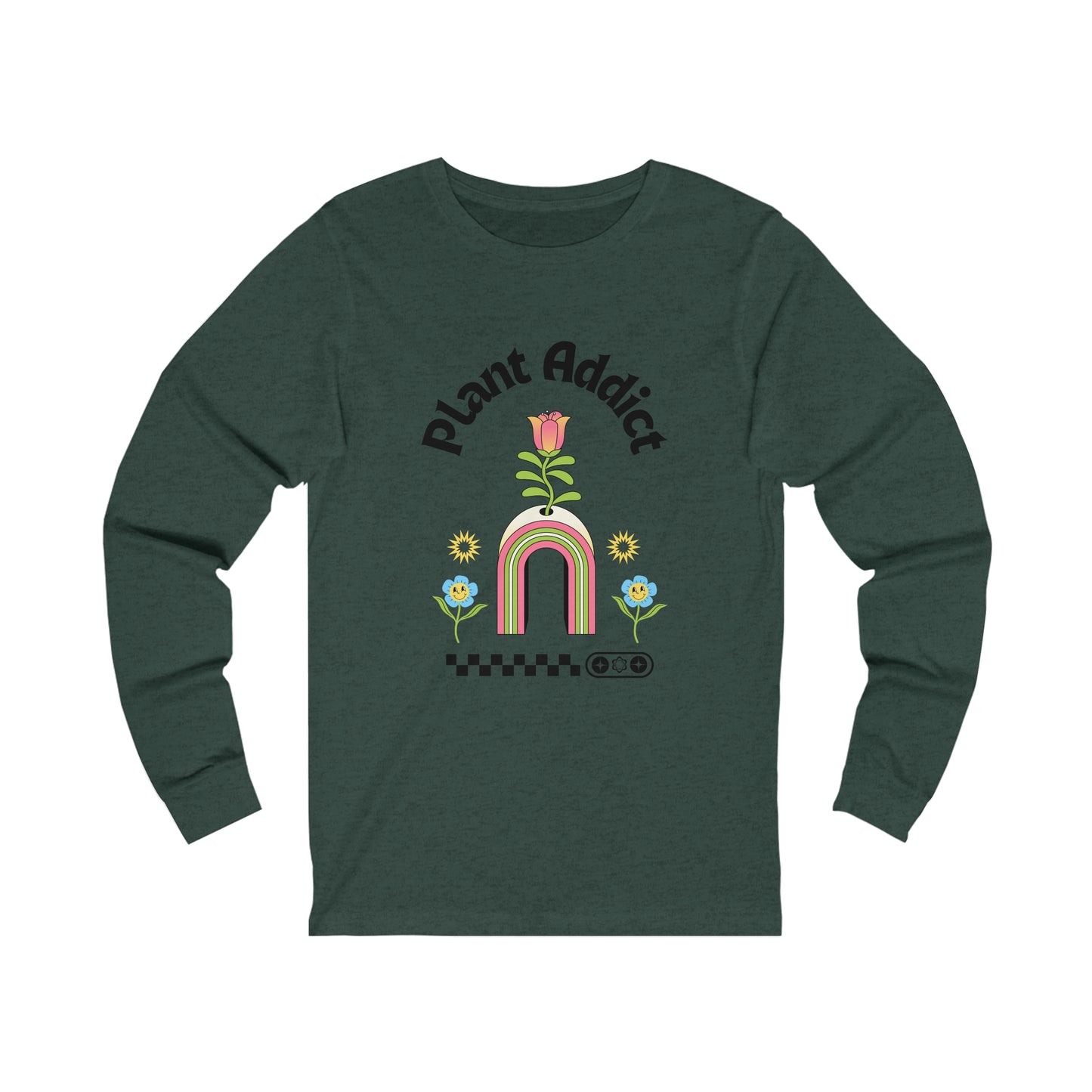 Plant Addict Unisex Jersey Long Sleeve