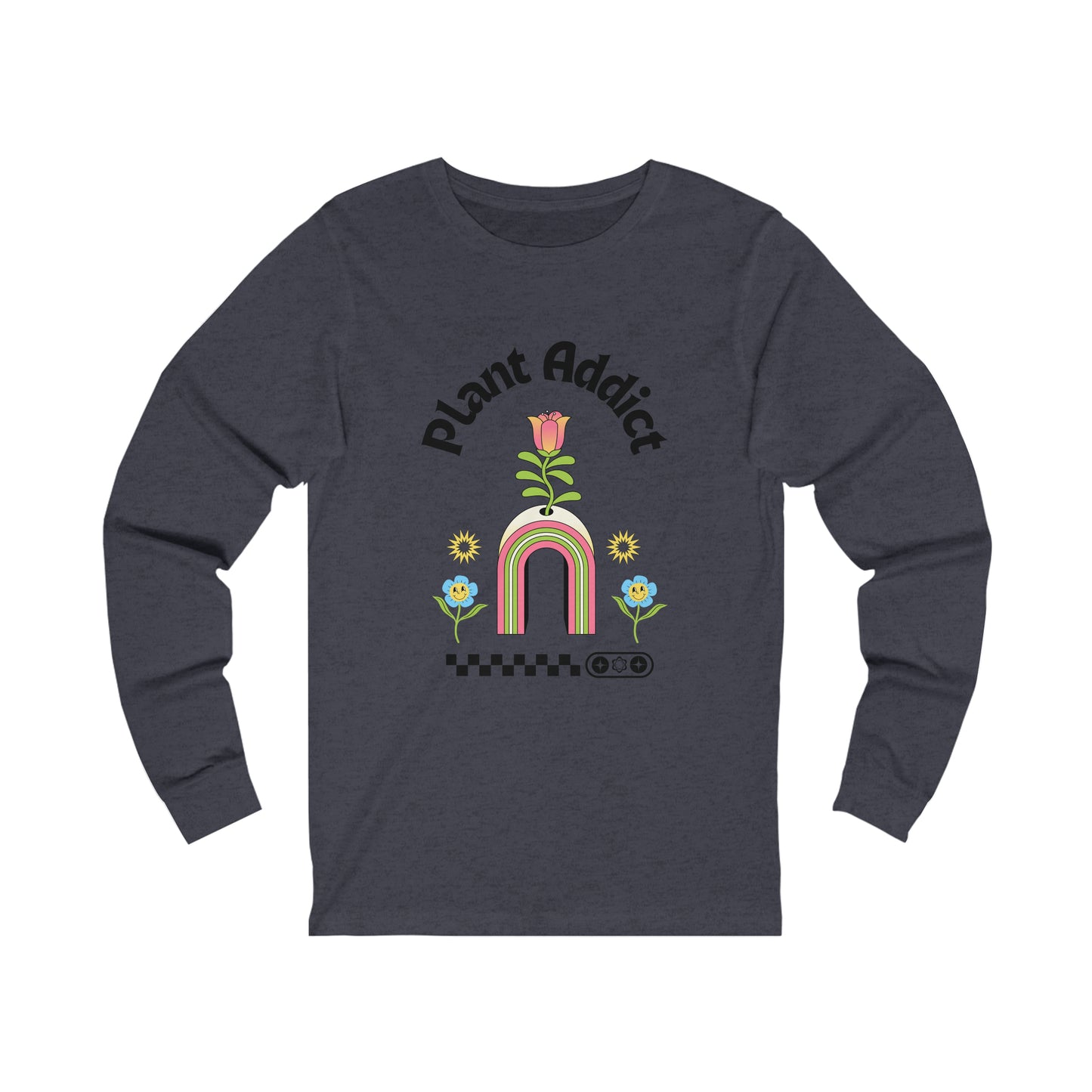 Plant Addict Unisex Jersey Long Sleeve