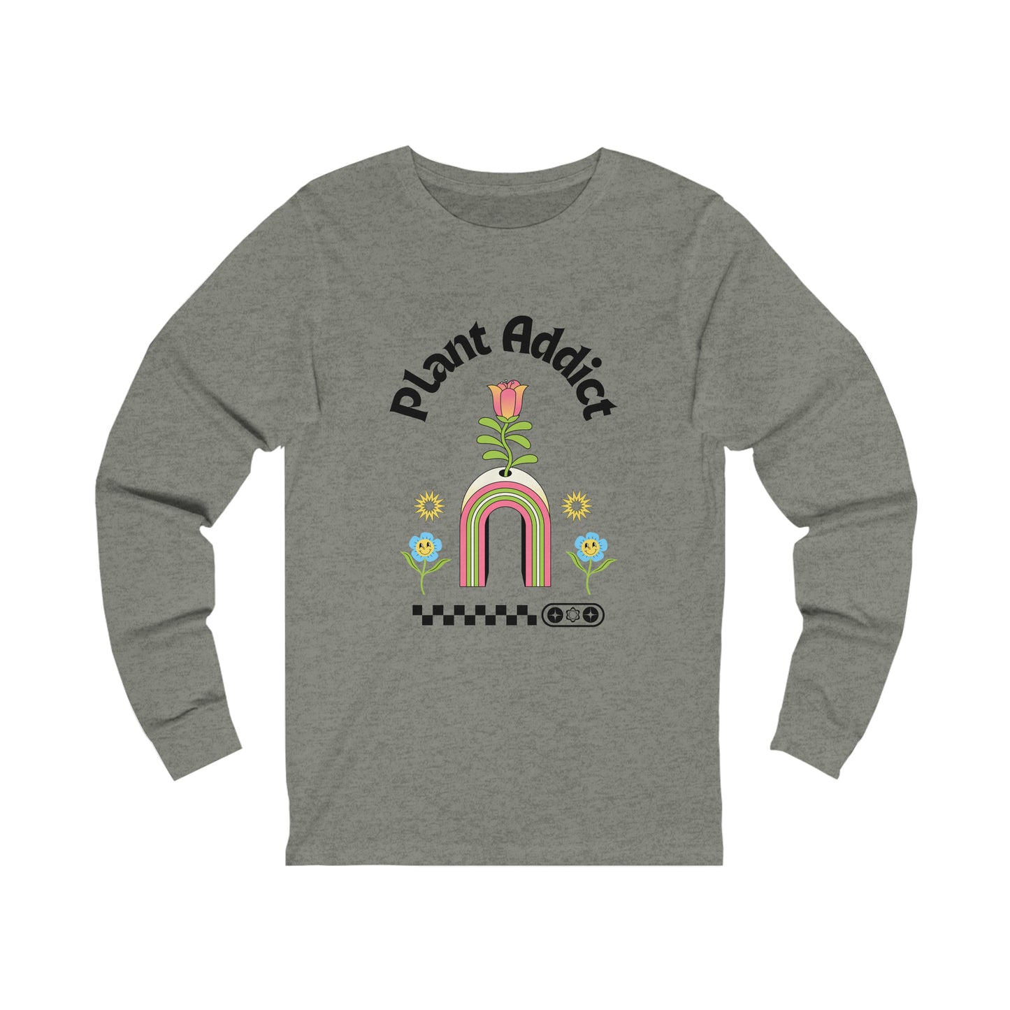 Plant Addict Unisex Jersey Long Sleeve