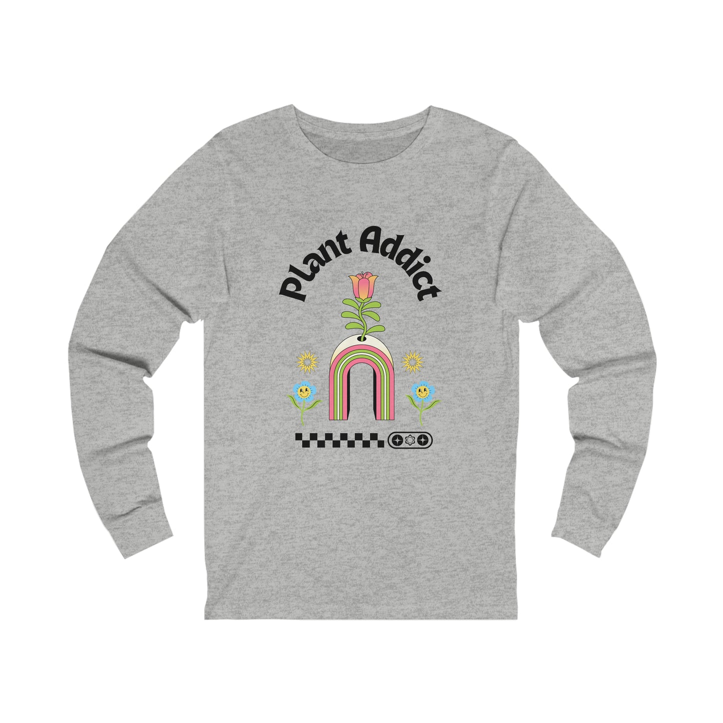 Plant Addict Unisex Jersey Long Sleeve