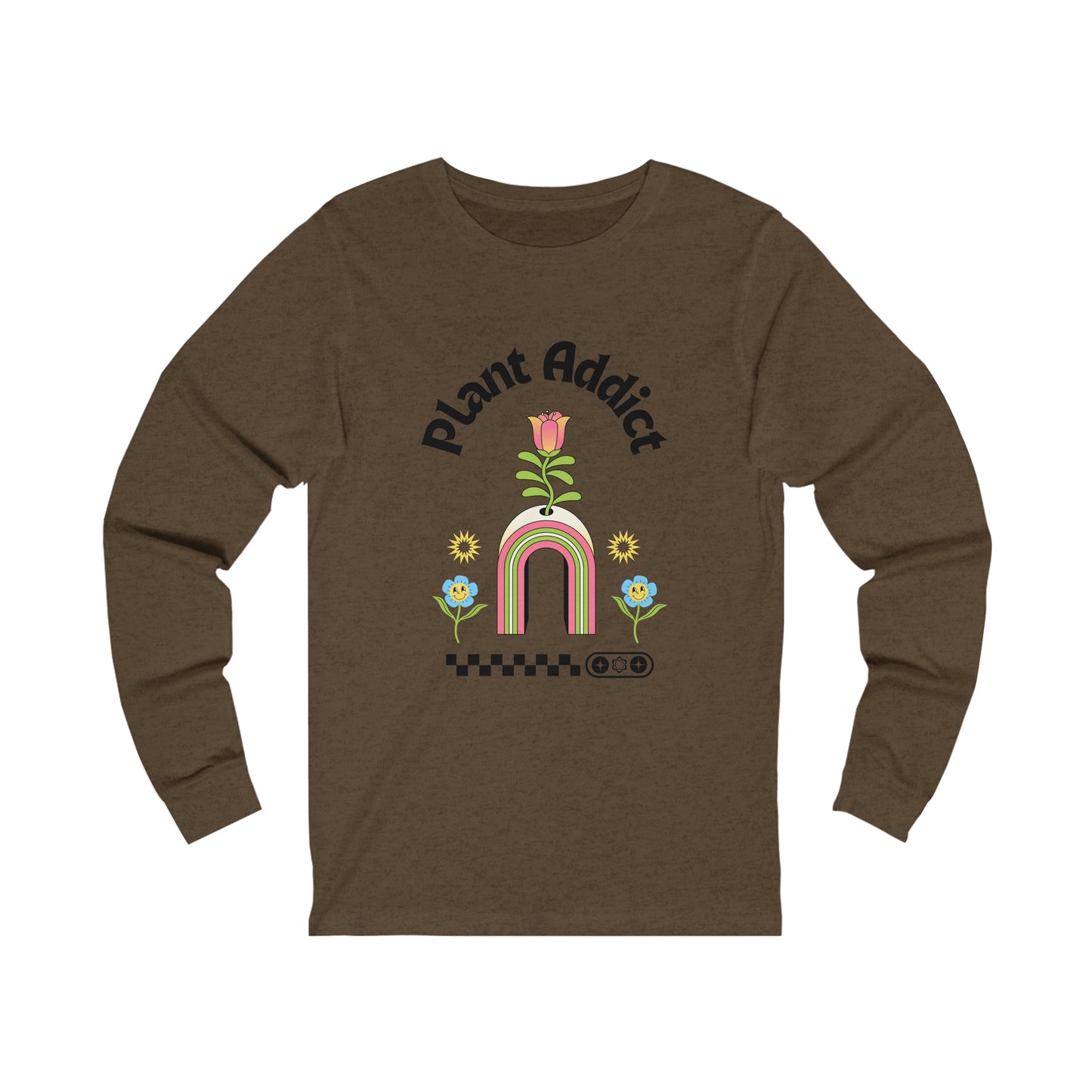 Plant Addict Unisex Jersey Long Sleeve