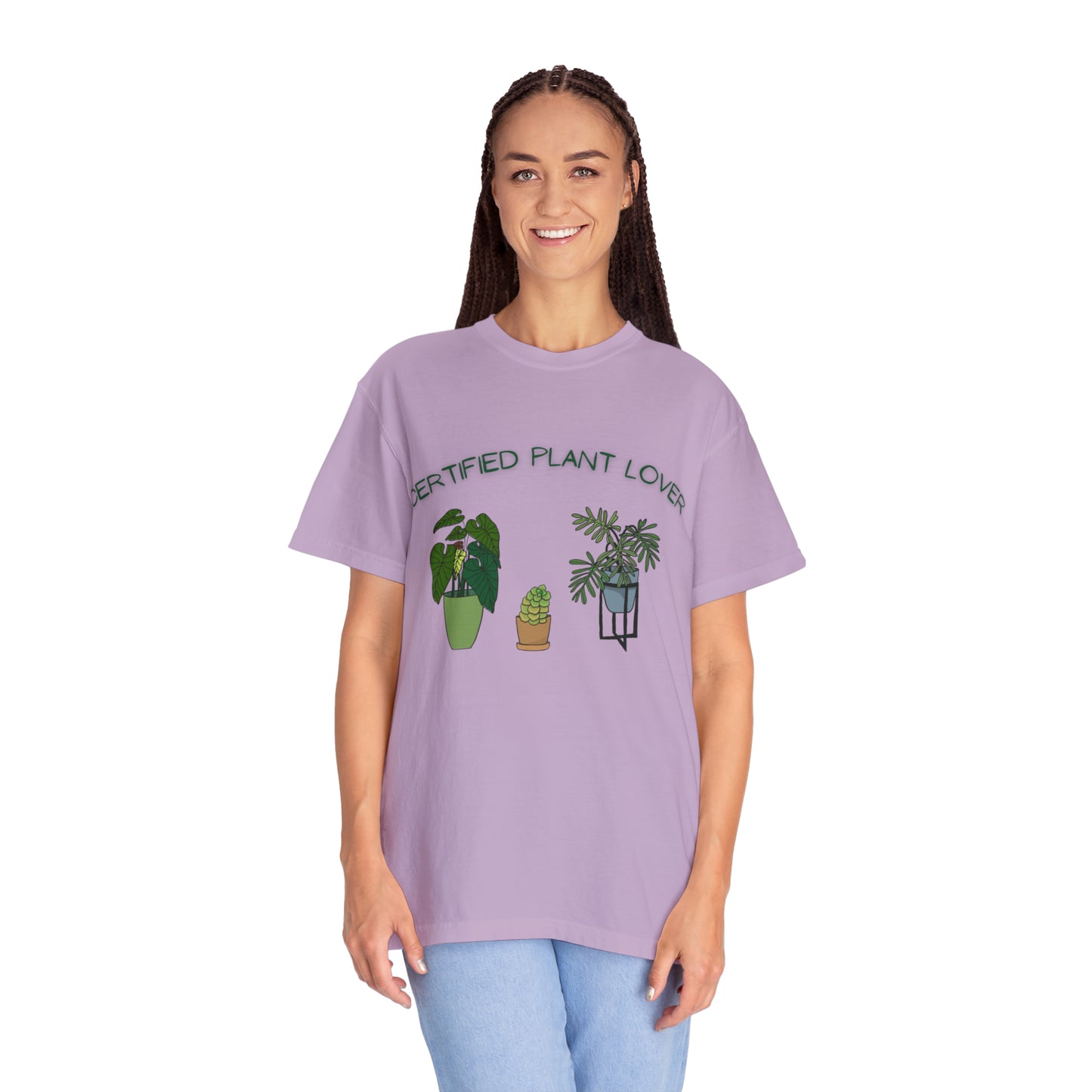 Certified Plant Lover Unisex Garment-Dyed T-shirt