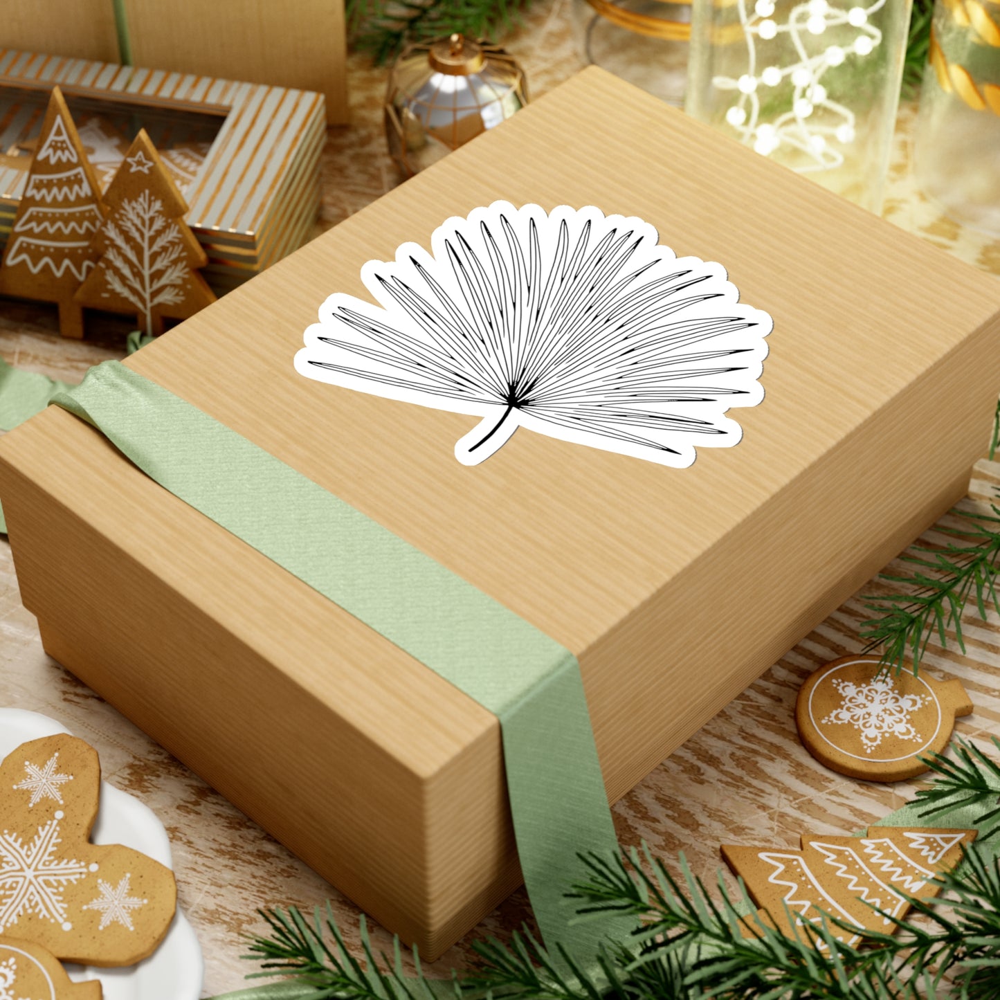 Palm Leaf Stickers