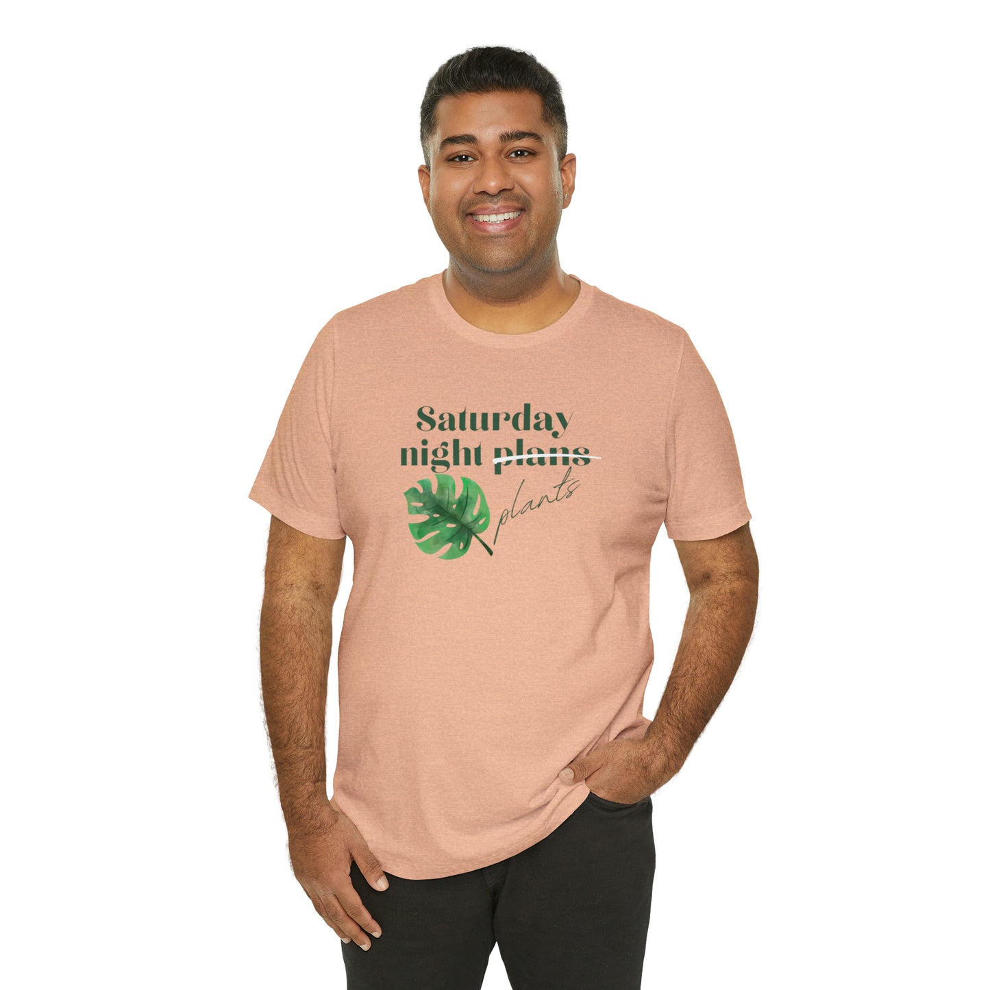 Saturday Night Plants Unisex Jersey Short Sleeve