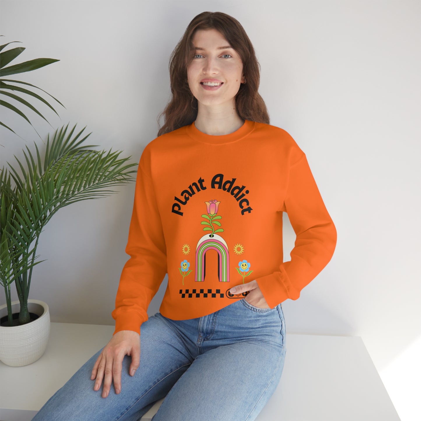Plant Addict Unisex Crewneck
