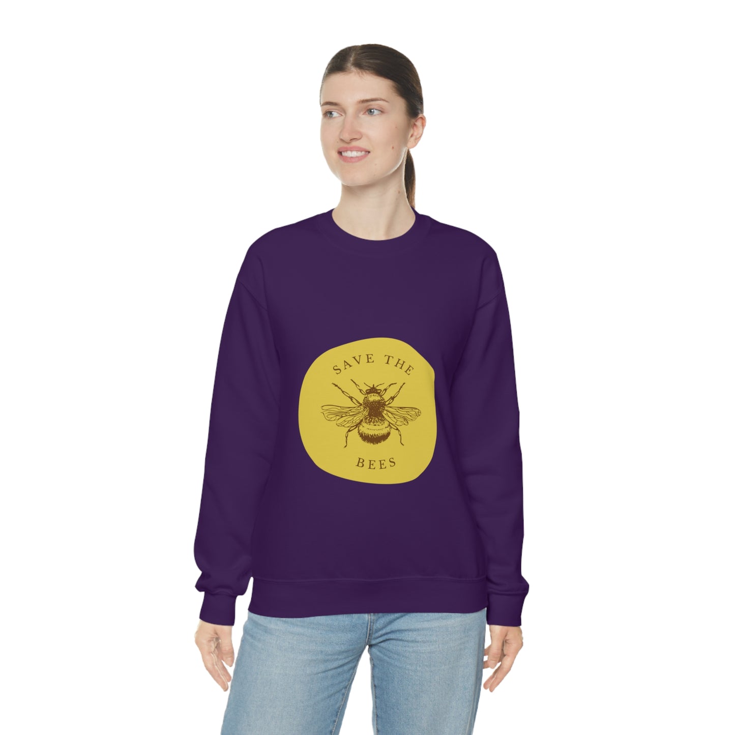 Save The Bees Unisex Crewneck