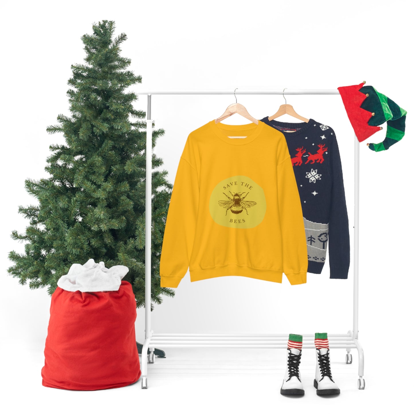Save The Bees Unisex Crewneck