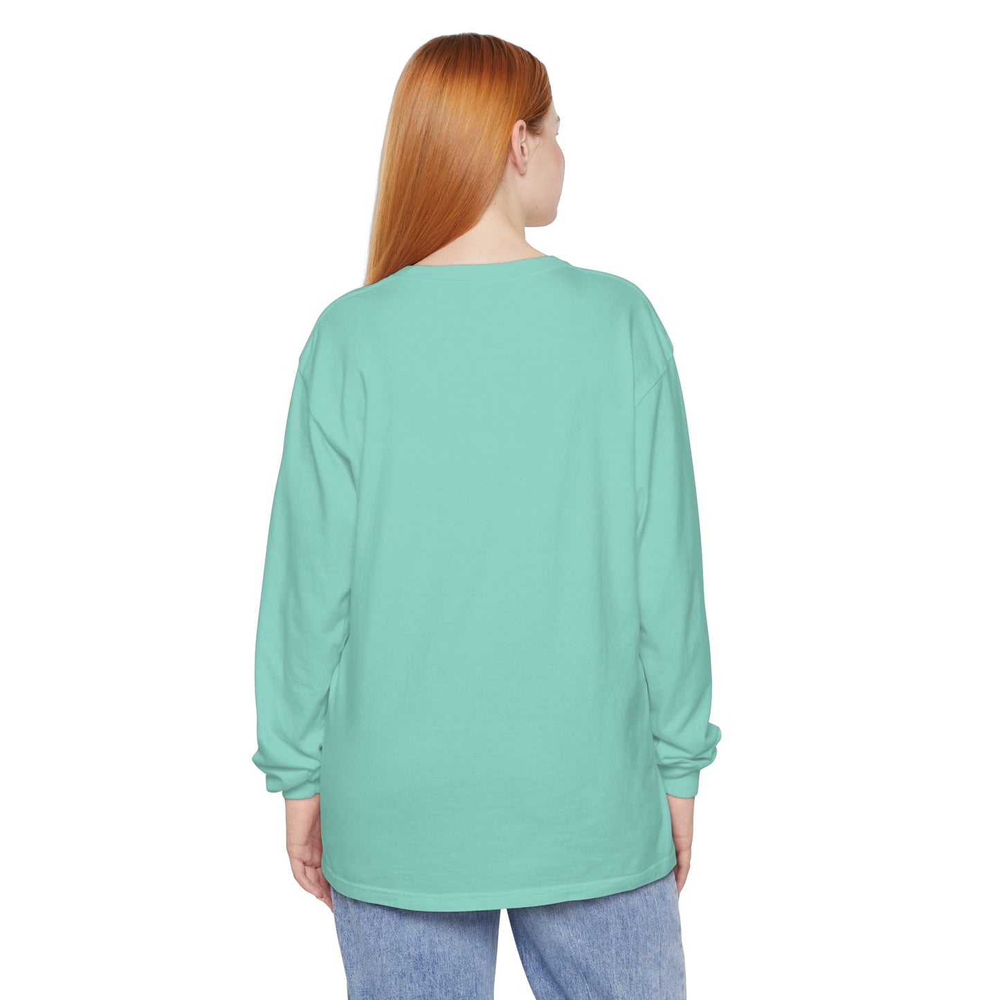 Plants Over People Unisex Garment-dyed Long Sleeve