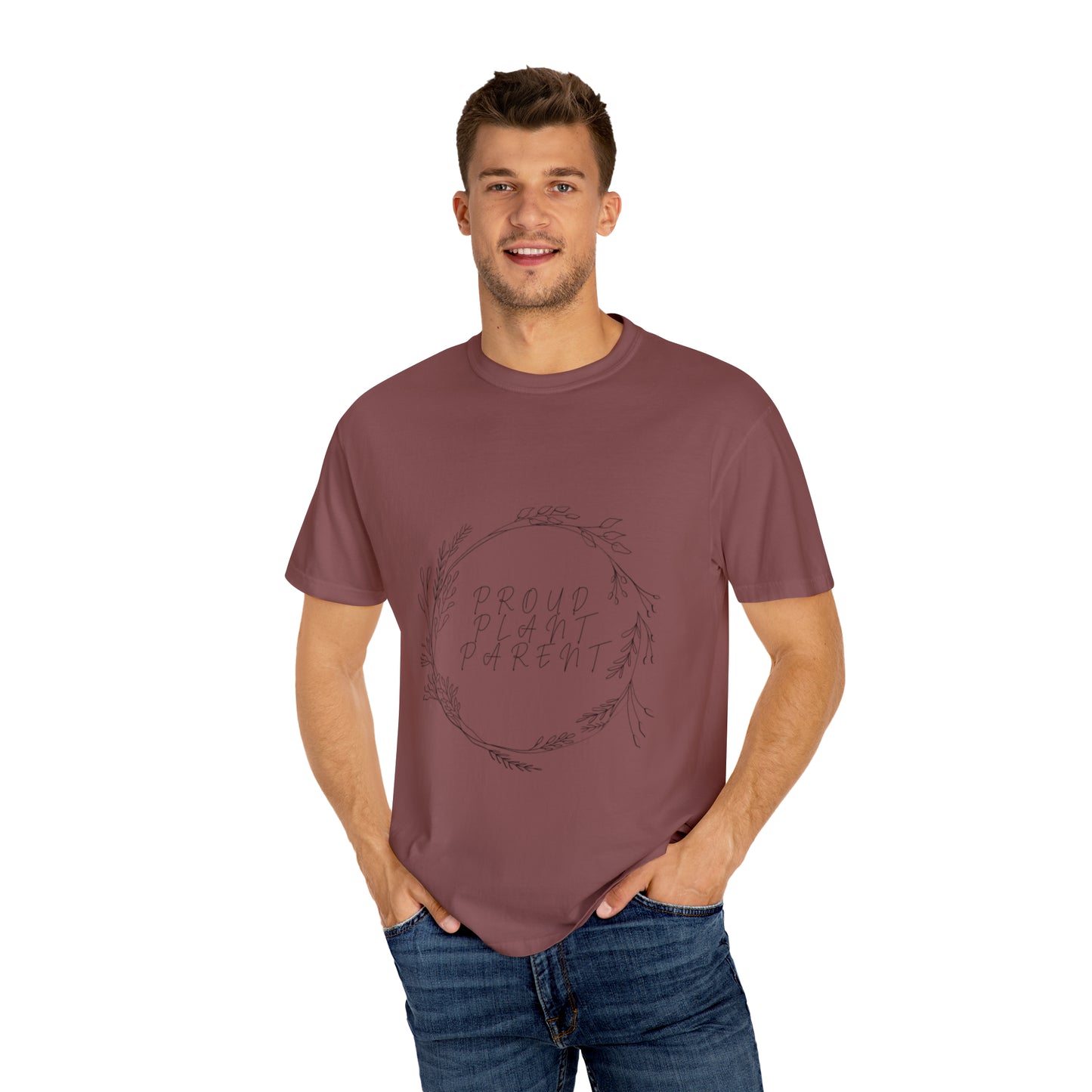 Proud Plant Parent Unisex Garment-Dyed T-shirt