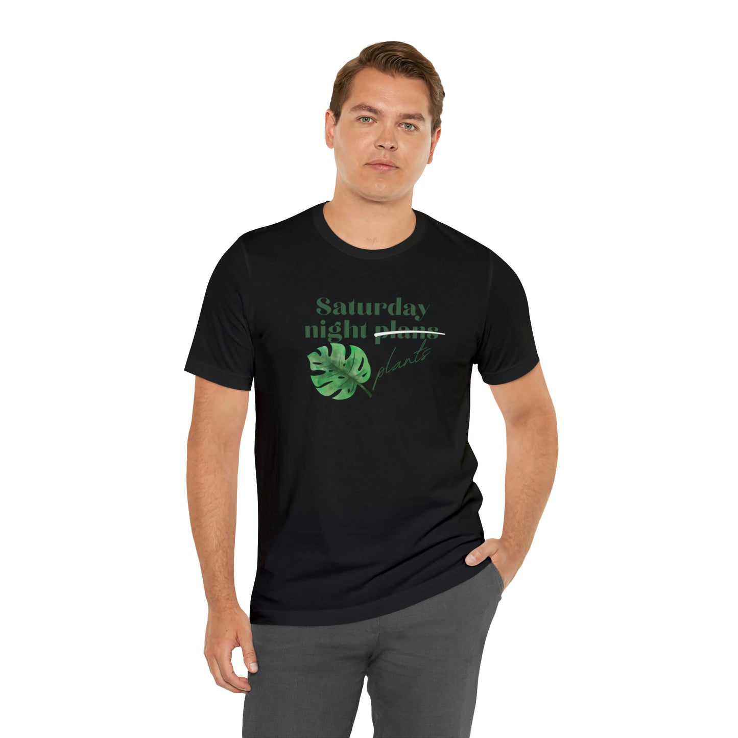 Saturday Night Plants Unisex Jersey Short Sleeve