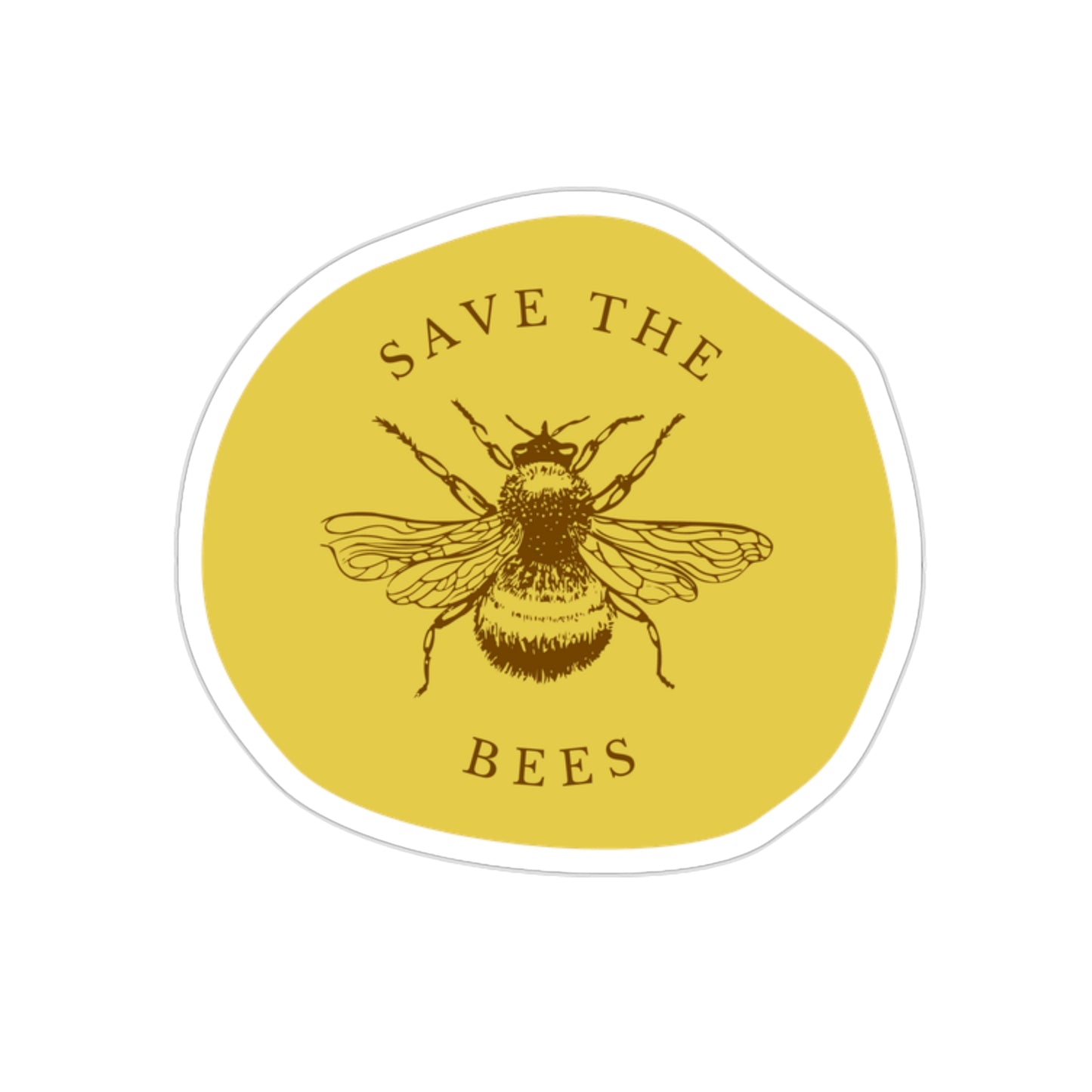 Save The Bees Stickers