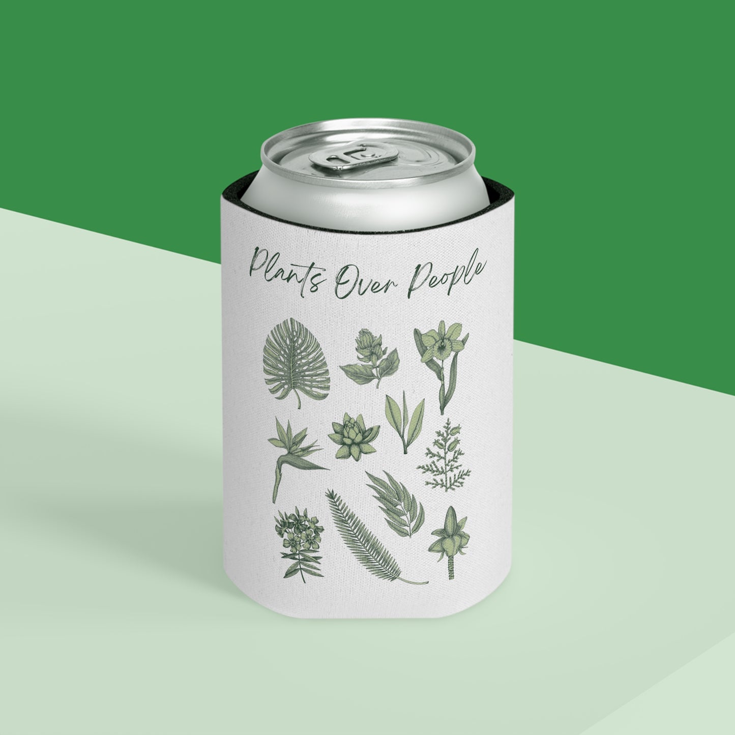 Plants Over People Can Cooler