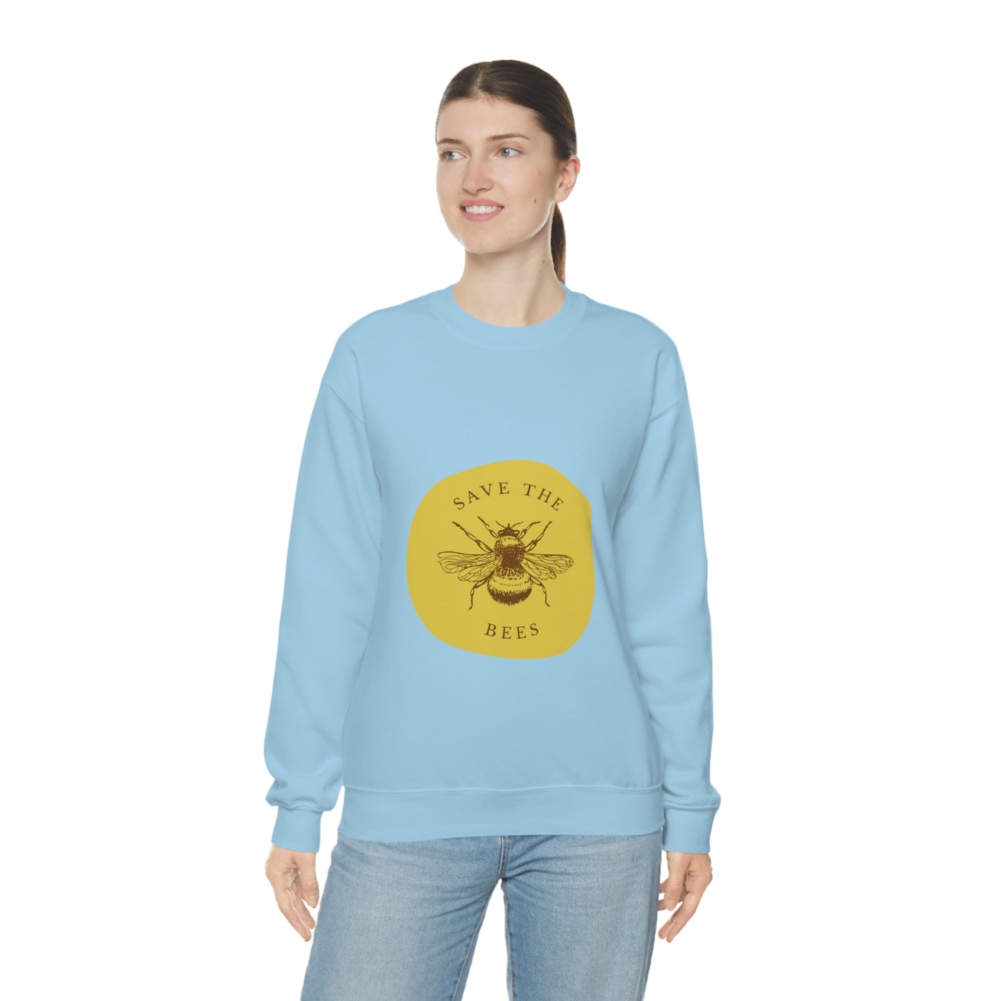 Save The Bees Unisex Crewneck