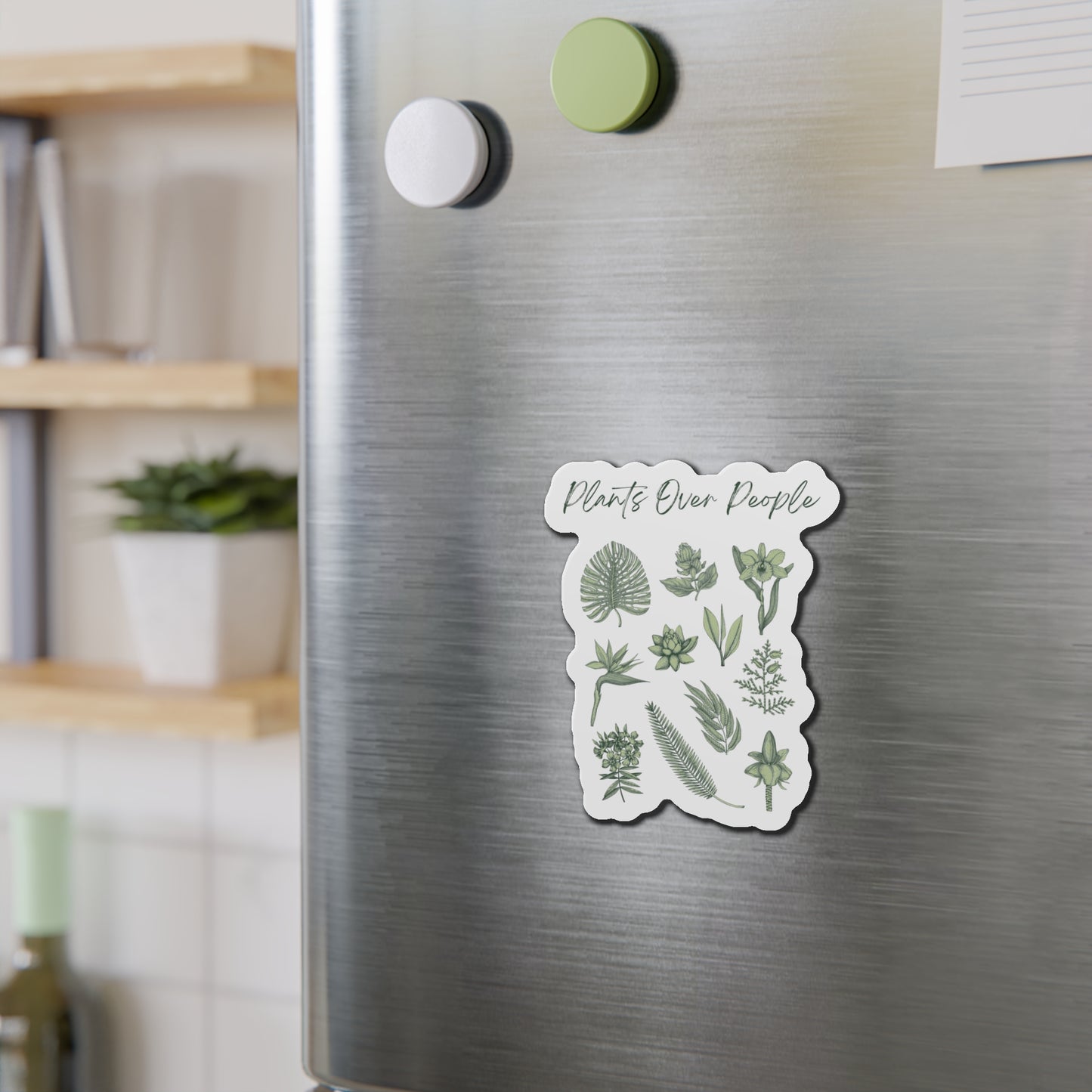 Plants Over People Magnets