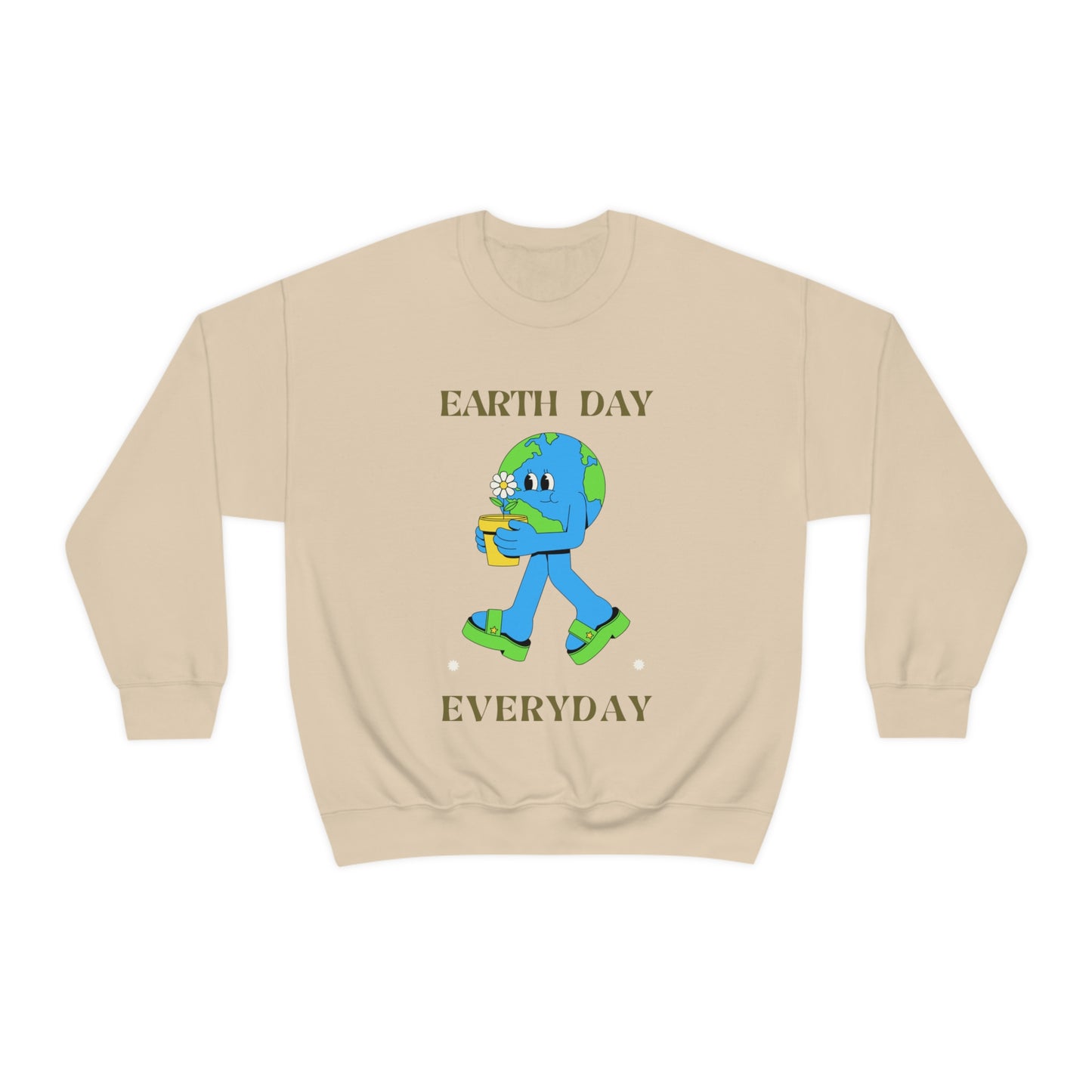 Earth Day Everyday Unisex Crewneck