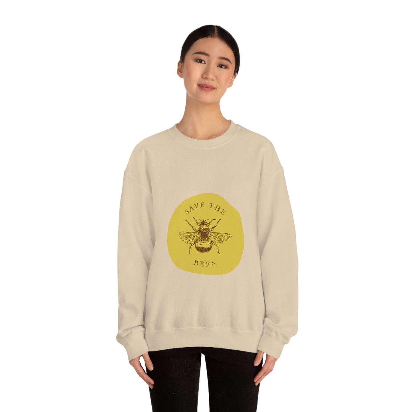 Save The Bees Unisex Crewneck