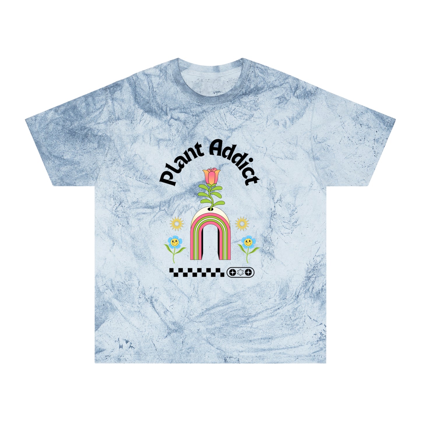 Plant Addict Color Blast T-Shirt