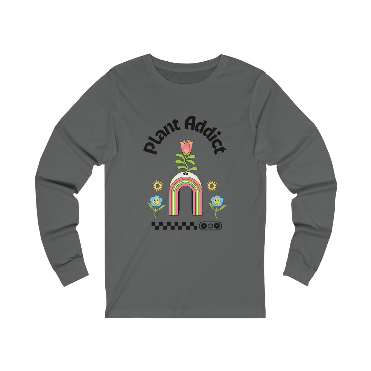 Plant Addict Unisex Jersey Long Sleeve