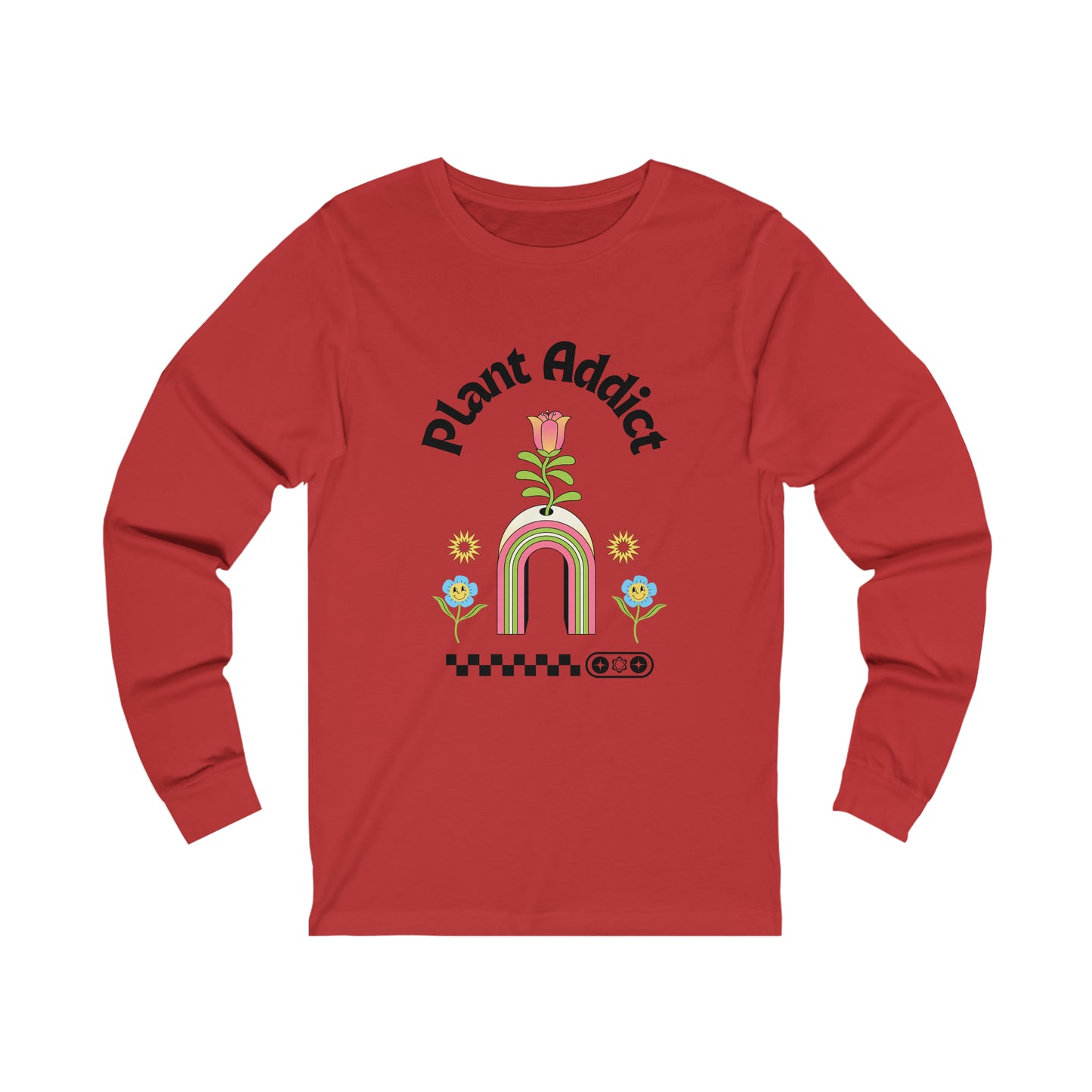 Plant Addict Unisex Jersey Long Sleeve