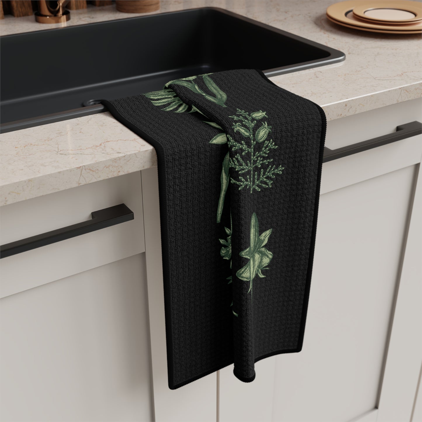 Plants Over People Tea Towel