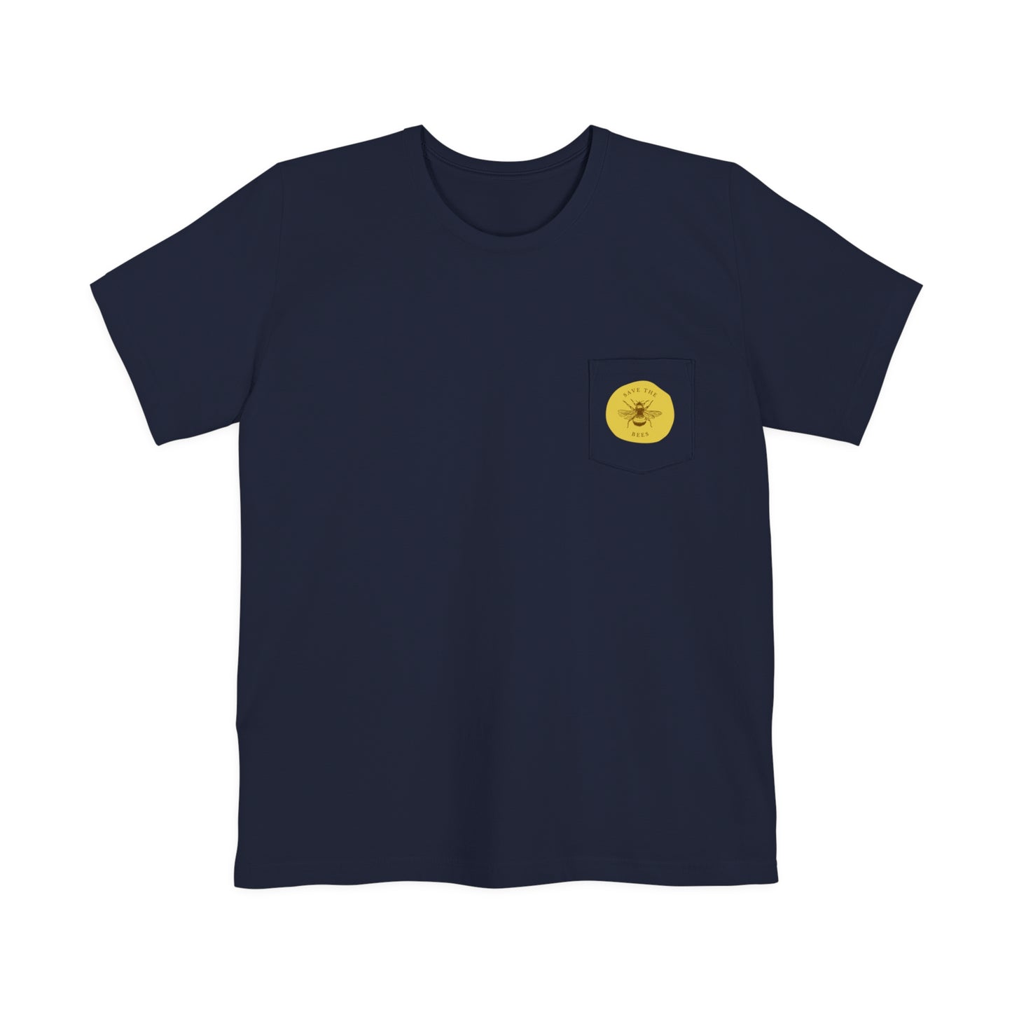 Save The Bees Unisex Pocket Tee