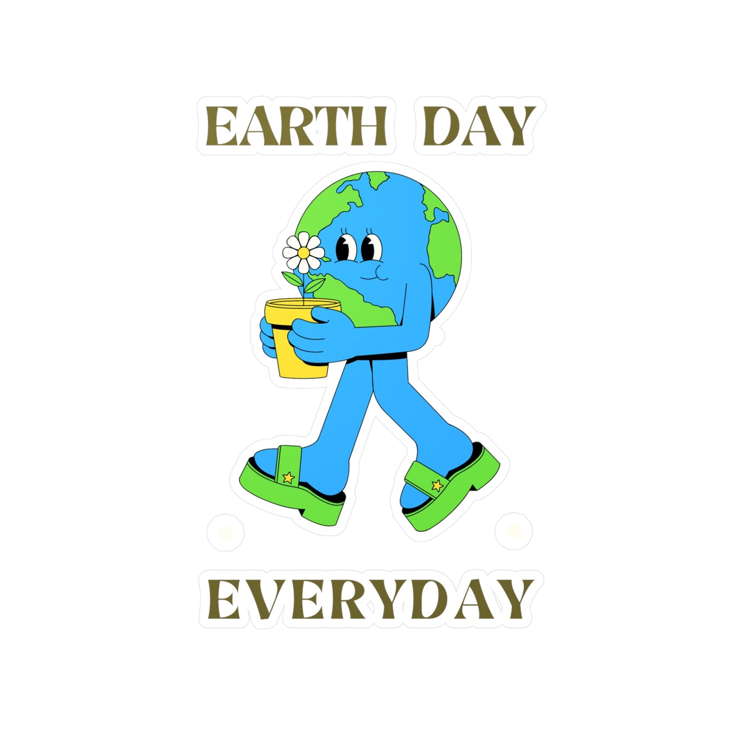 Earth Day Everyday Vinyl Decals