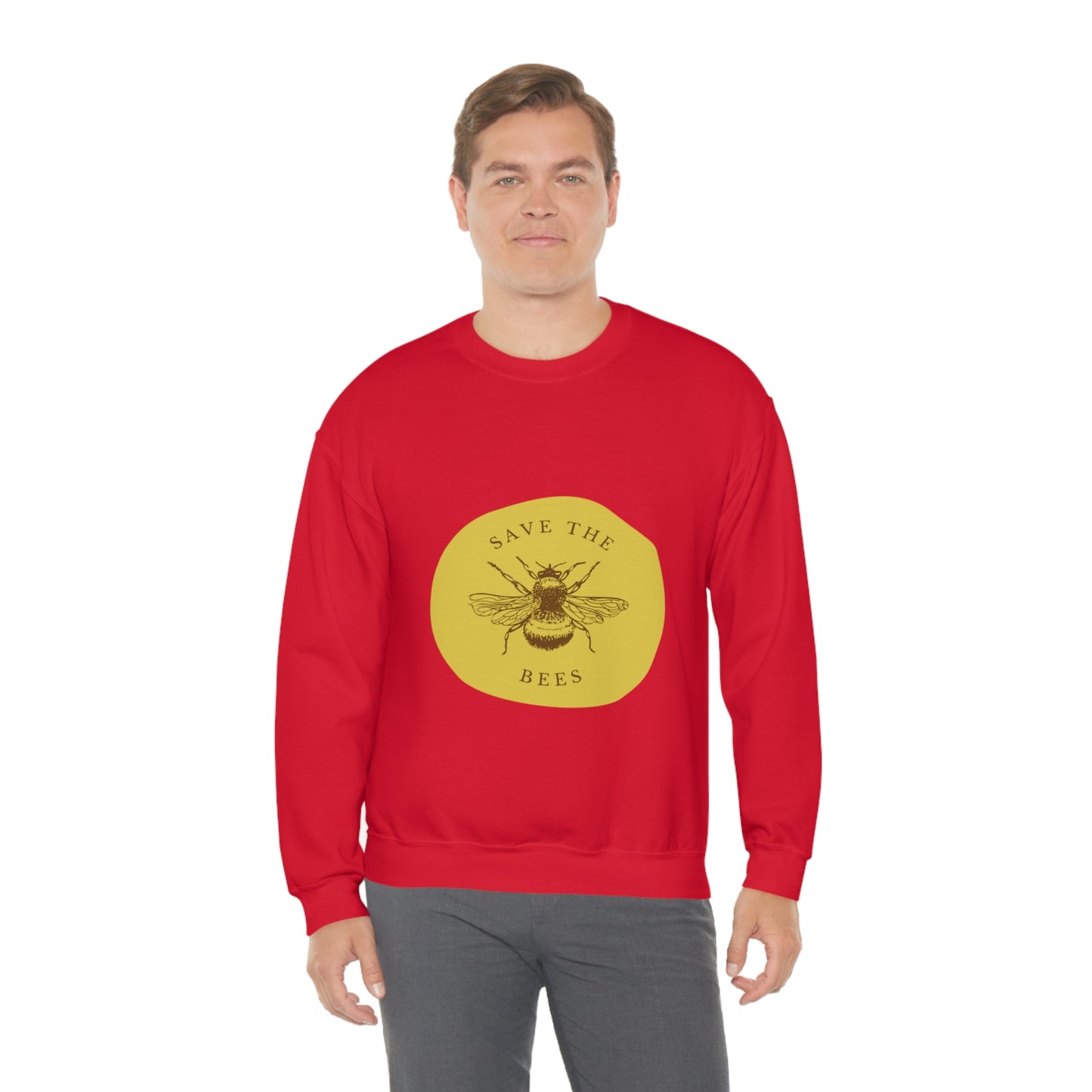 Save The Bees Unisex Crewneck