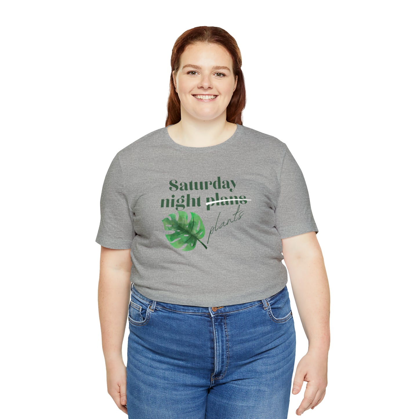 Saturday Night Plants Unisex Jersey Short Sleeve