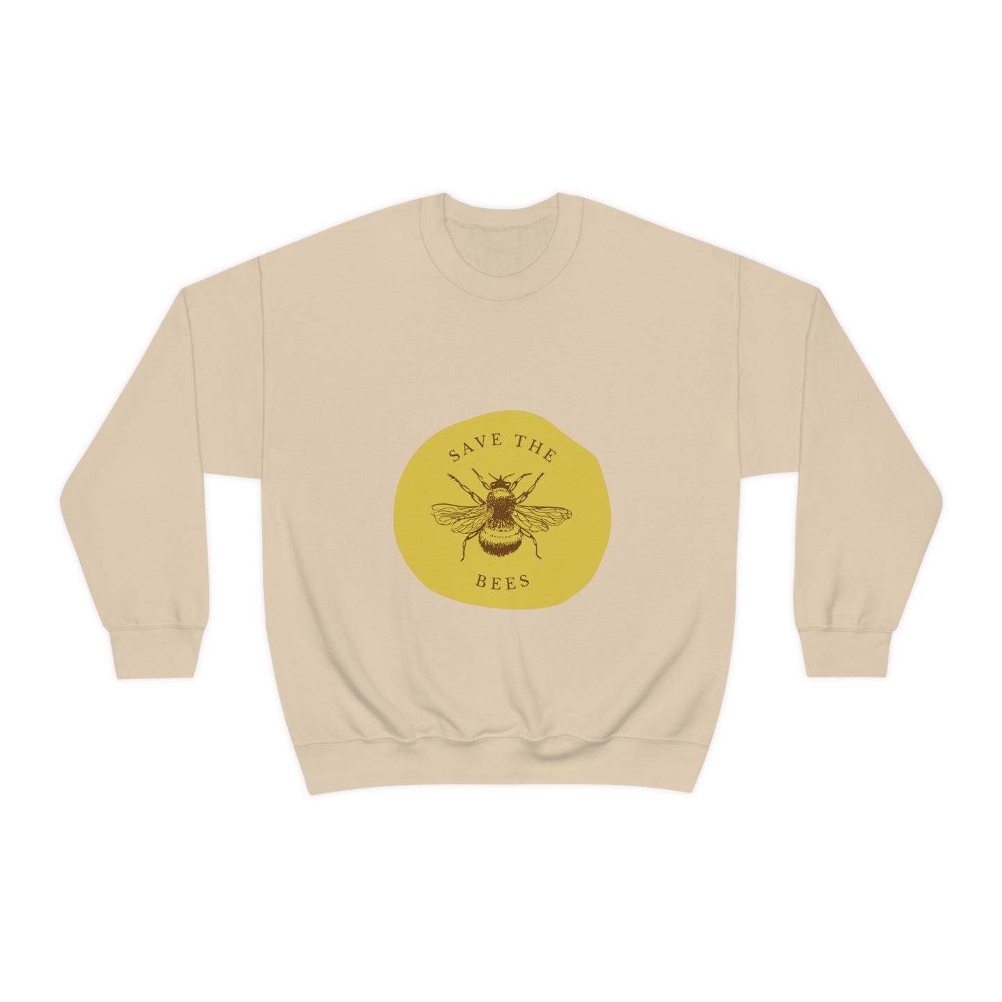 Save The Bees Unisex Crewneck