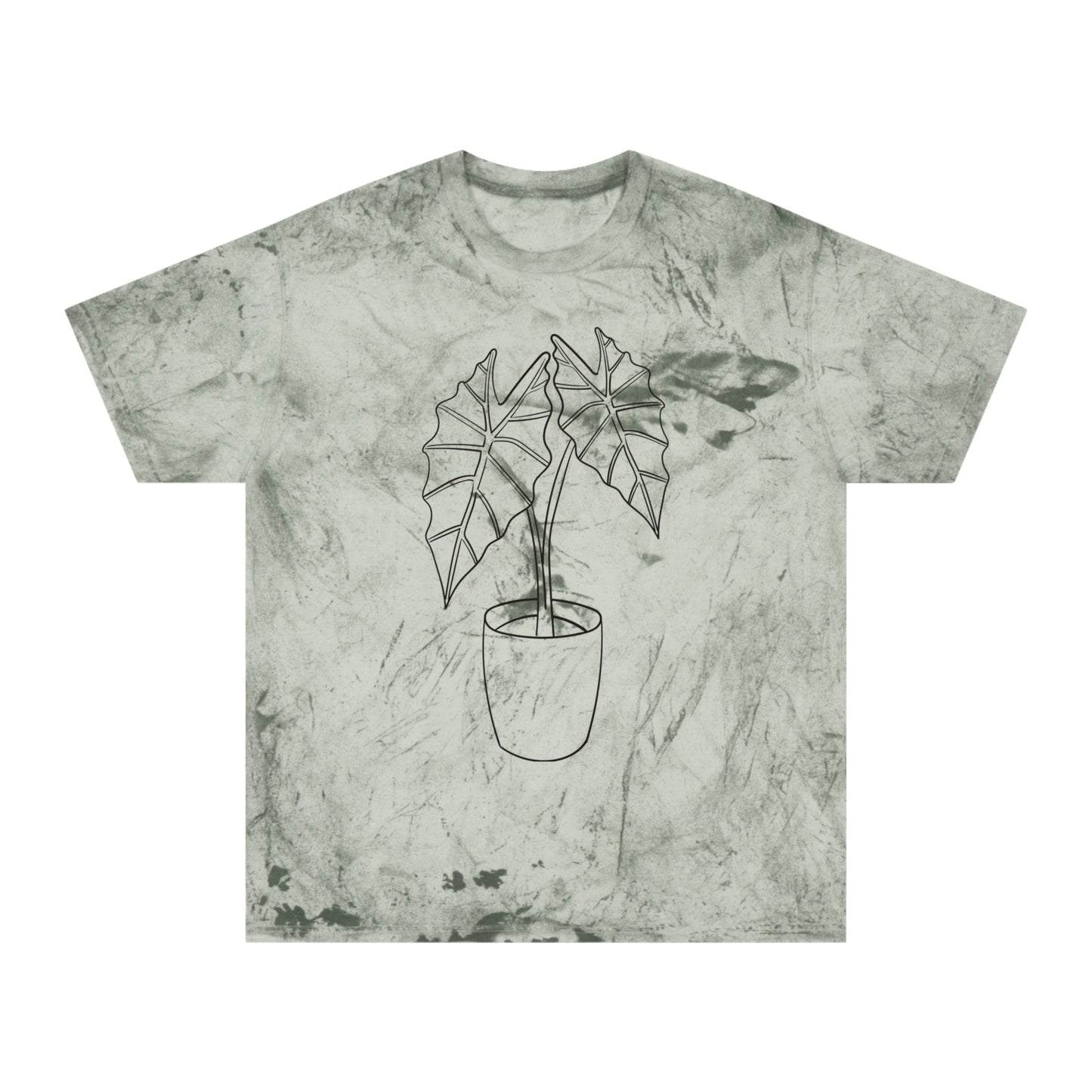 Alocasia Unisex Color Blast T-Shirt