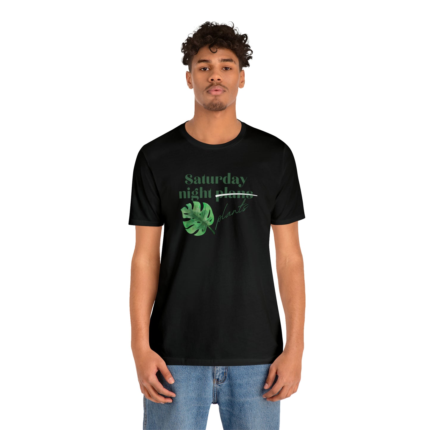Saturday Night Plants Unisex Jersey Short Sleeve
