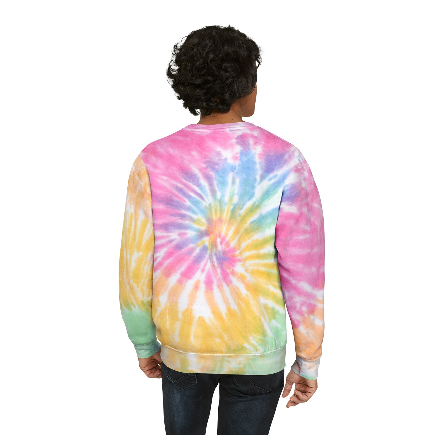Plant Addict Tie-Dye Crewneck