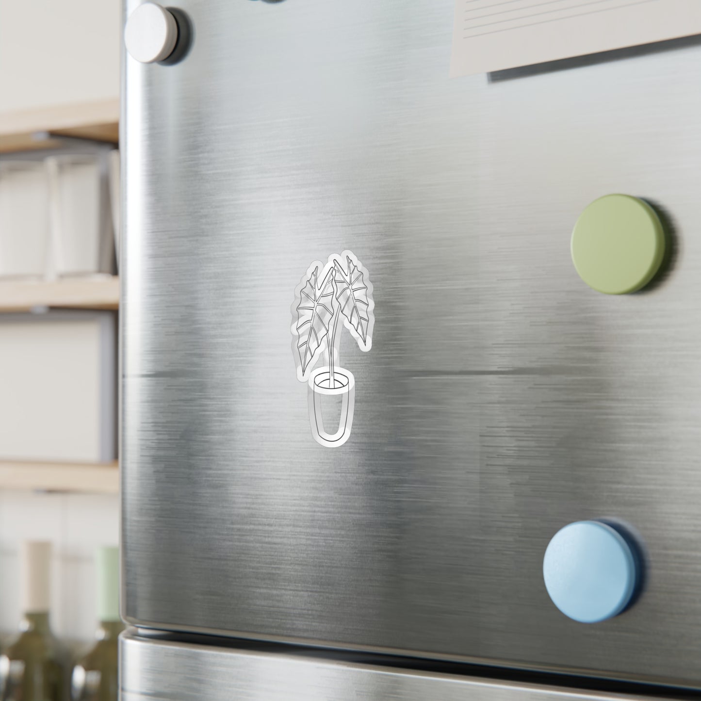 Alocasia Vinyl Decals