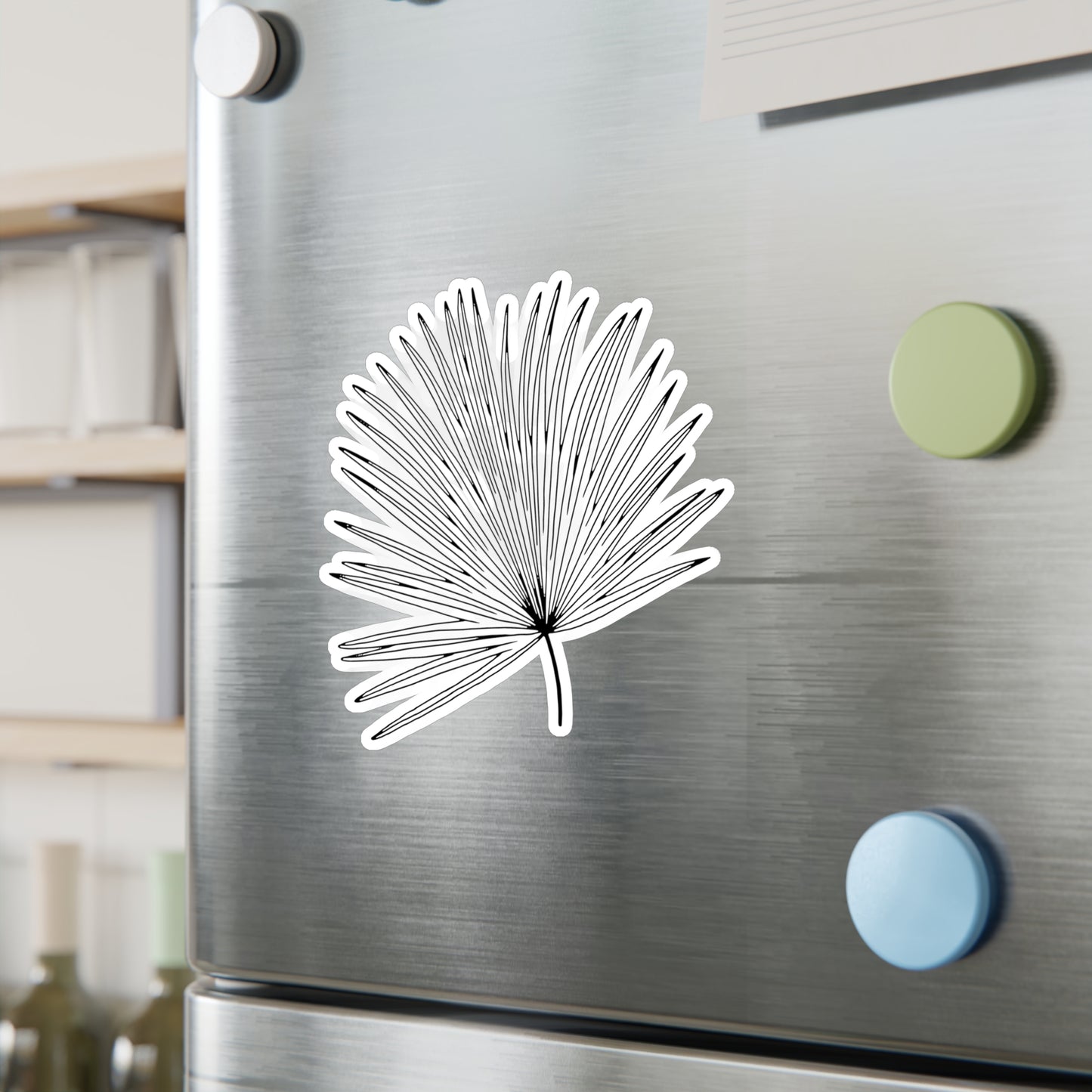 Palm Leaf Vinyl Decals