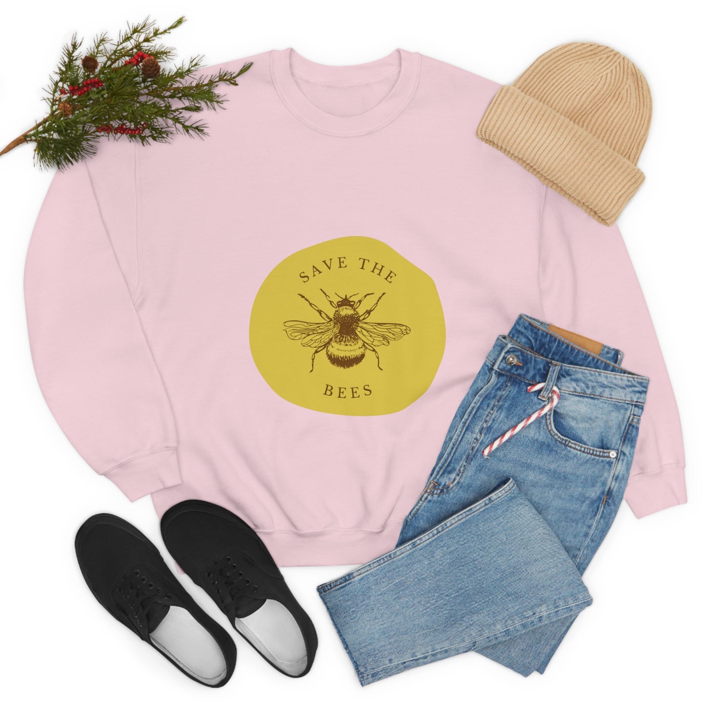 Save The Bees Unisex Crewneck