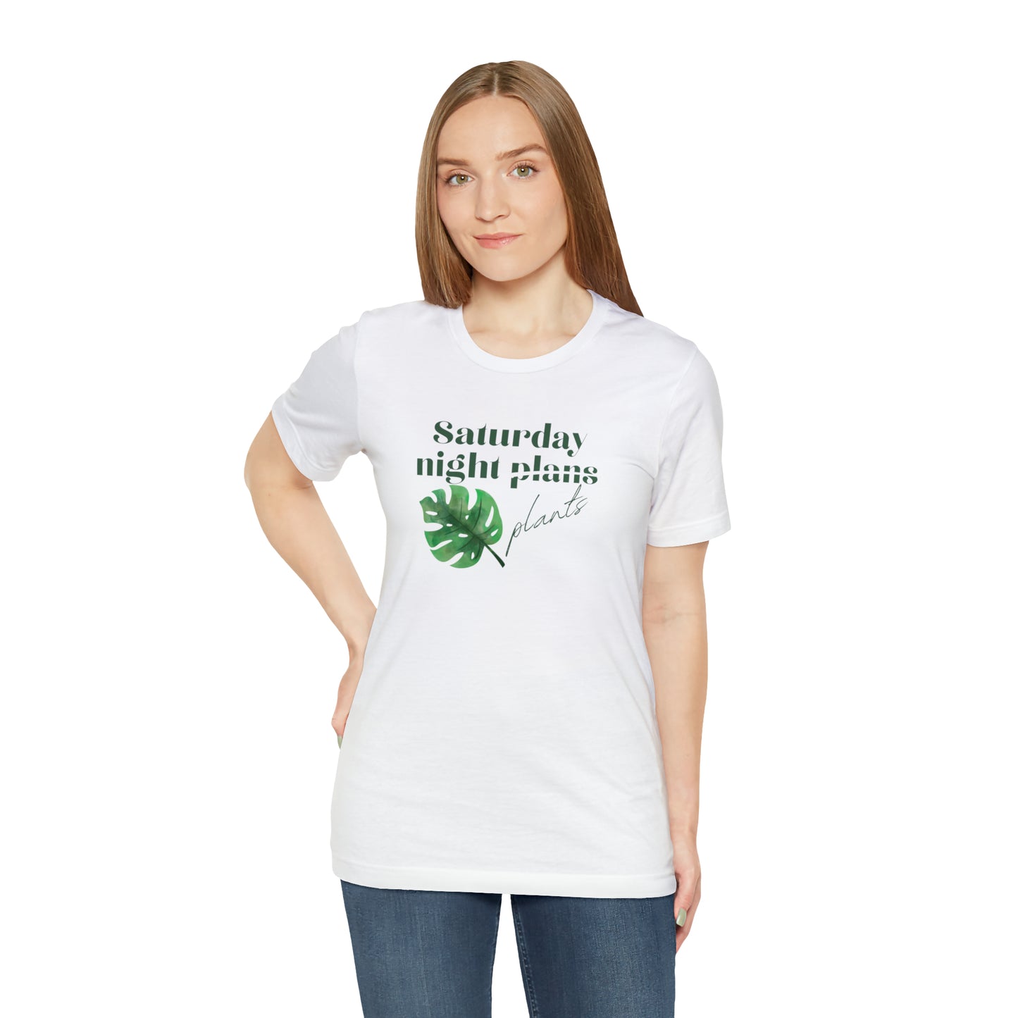 Saturday Night Plants Unisex Jersey Short Sleeve