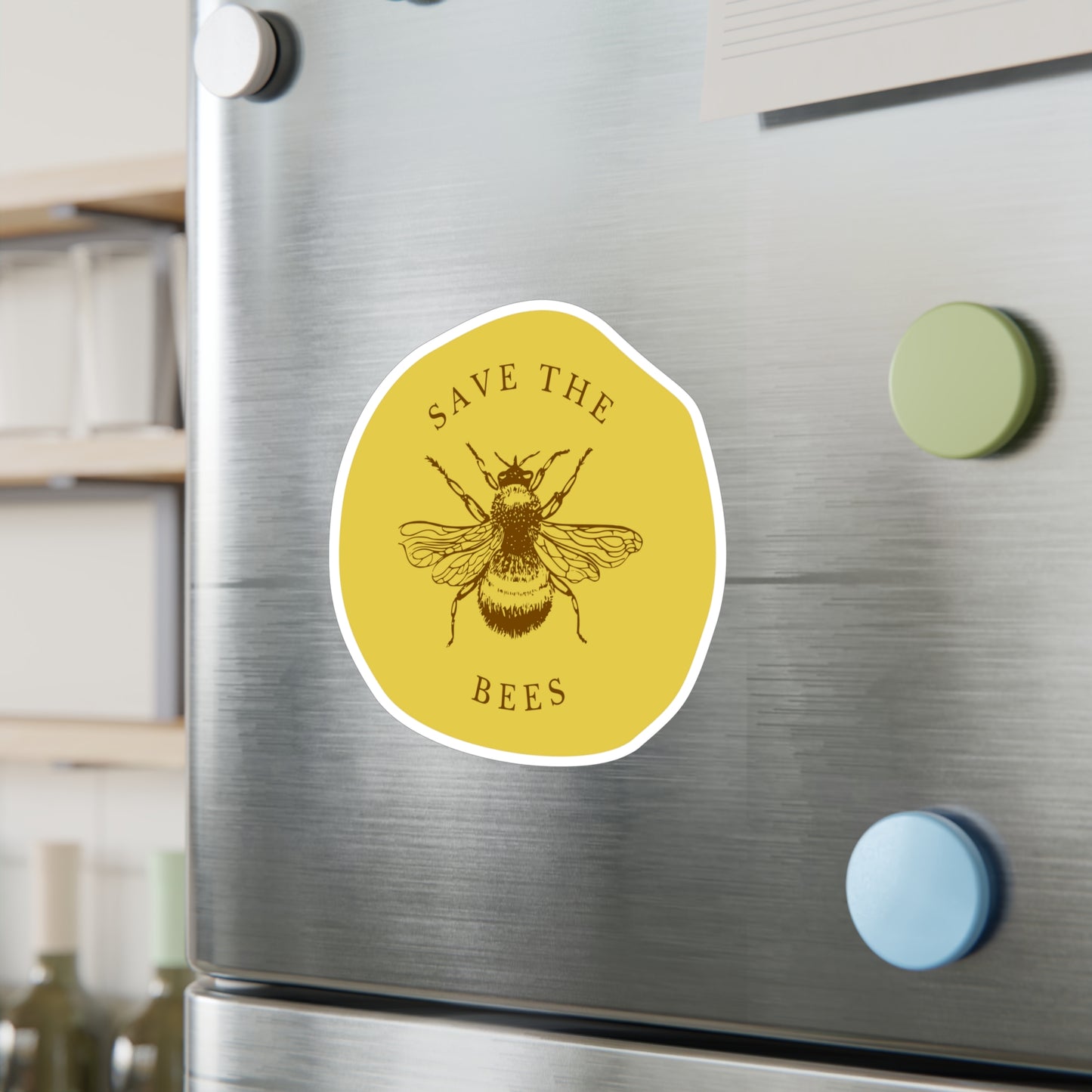 Save The Bees Vinyl Decals