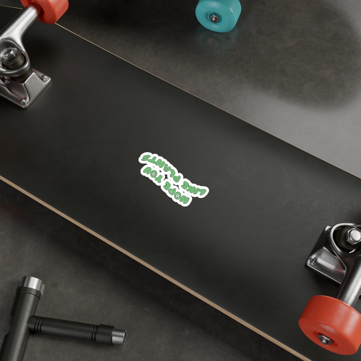 Hope You Like Plants Vinyl Decals