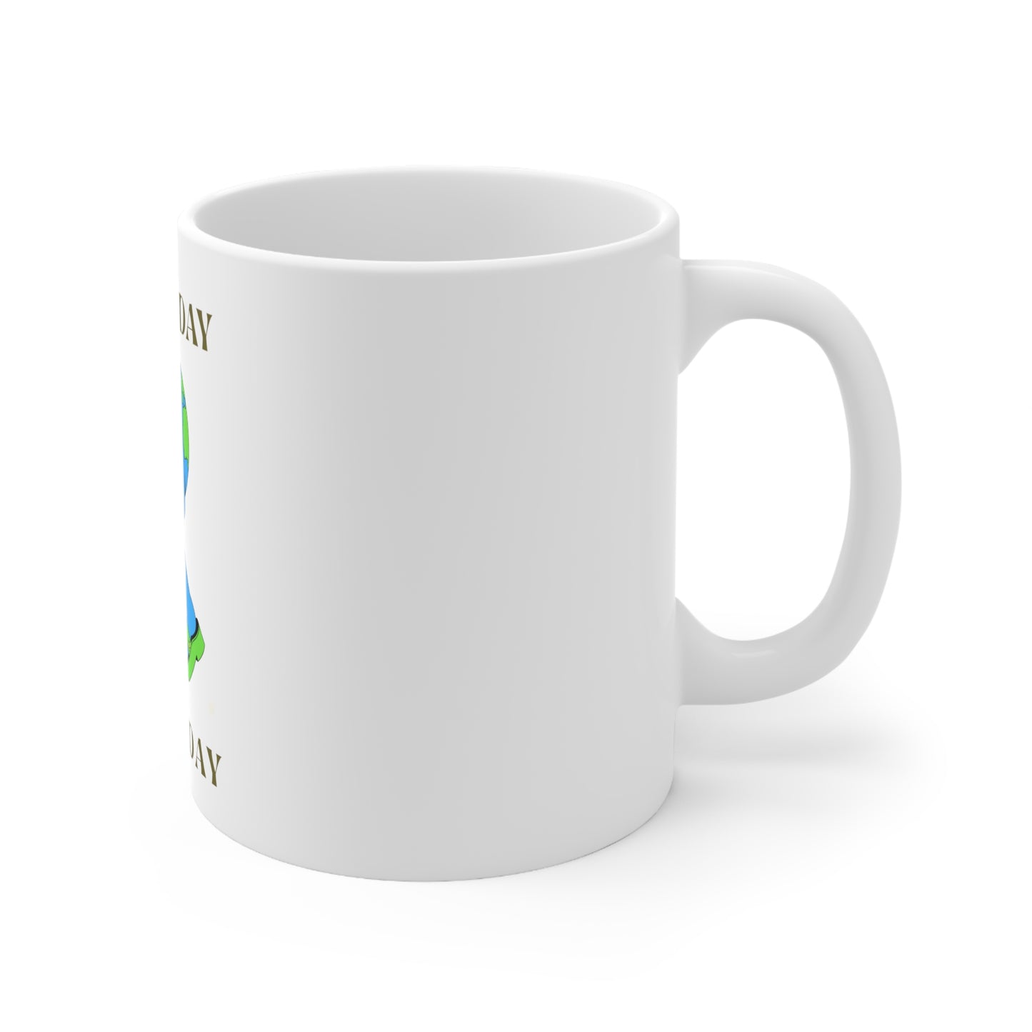 Earth Day Everyday Ceramic Mug