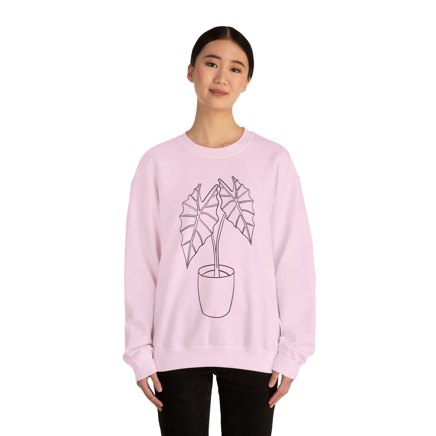 Alocasia Unisex Crewneck Sweatshirt