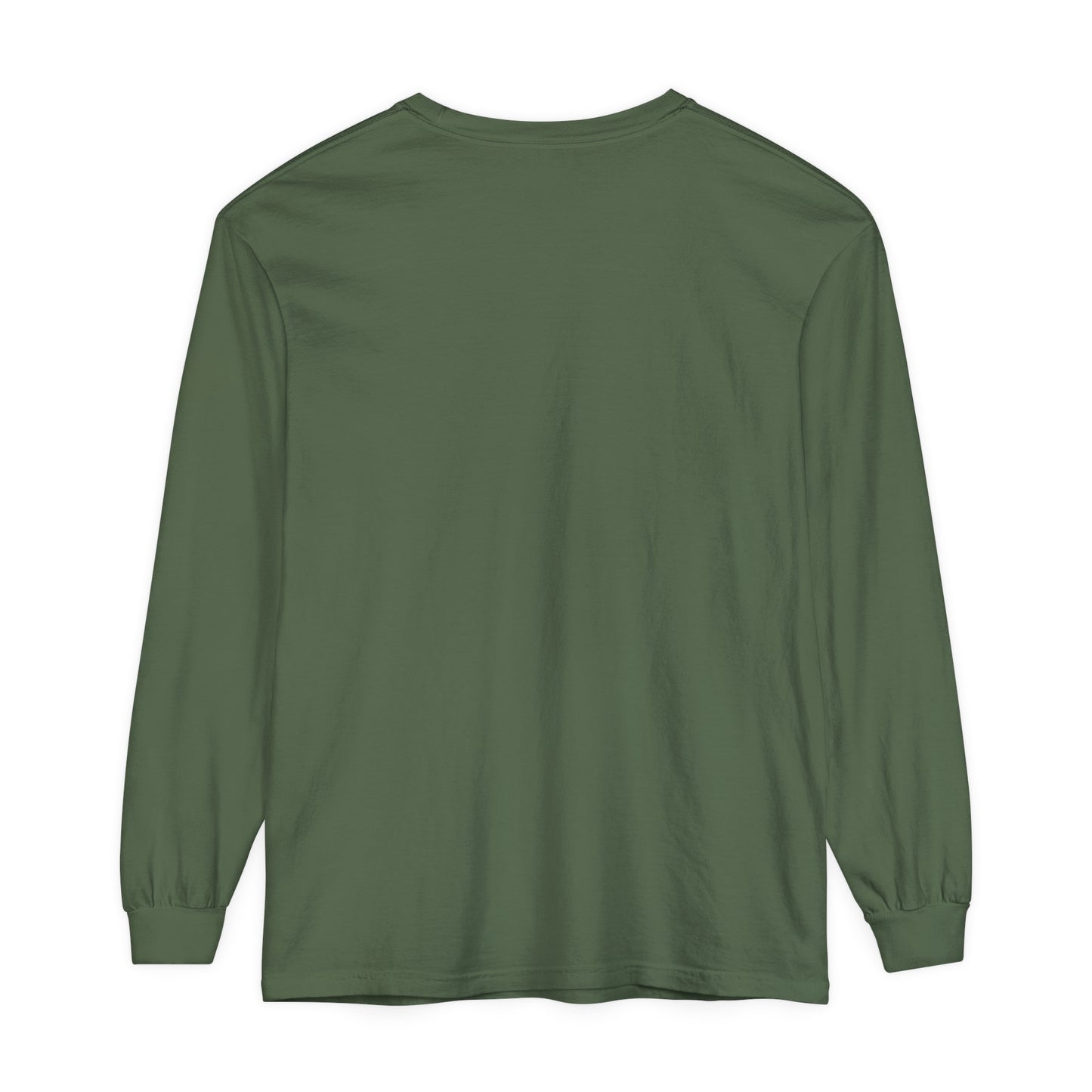 Save The Bees Unisex Garment-dyed Long Sleeve
